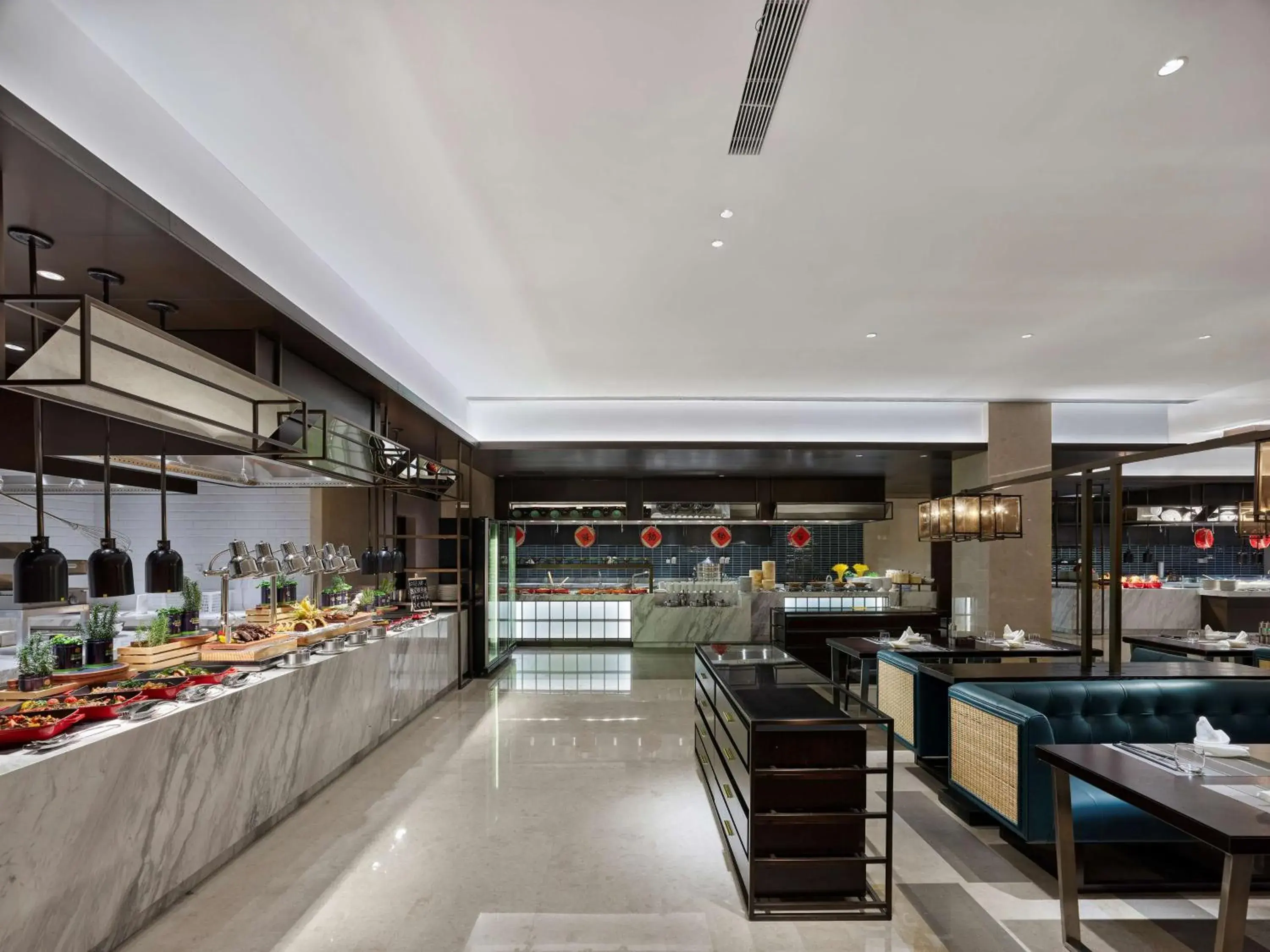 Restaurant/places to eat in Doubletree By Hilton Baoding Restaurant/places to eat in Doubletree By Hilton Baoding