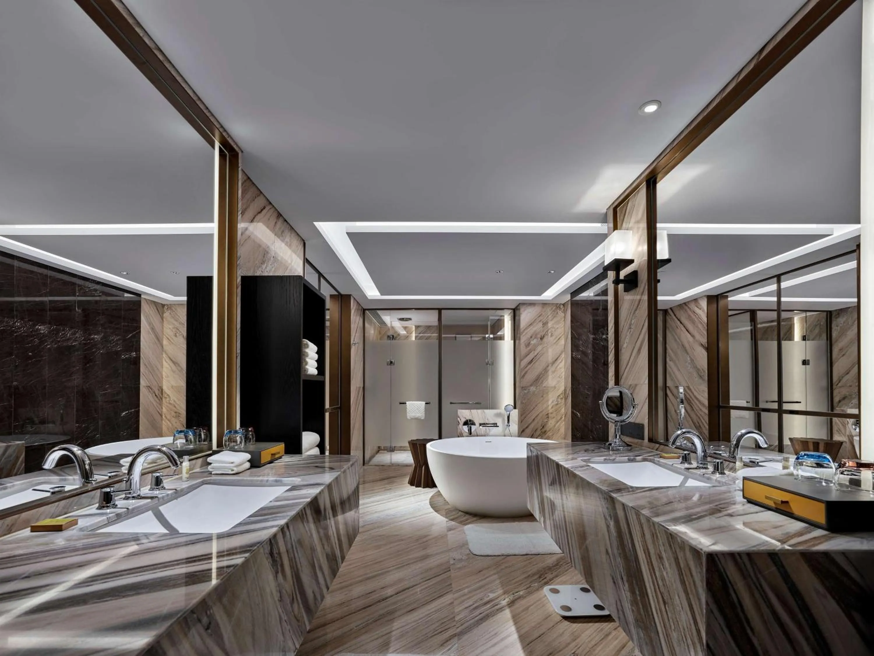 Bathroom in Doubletree By Hilton Baoding