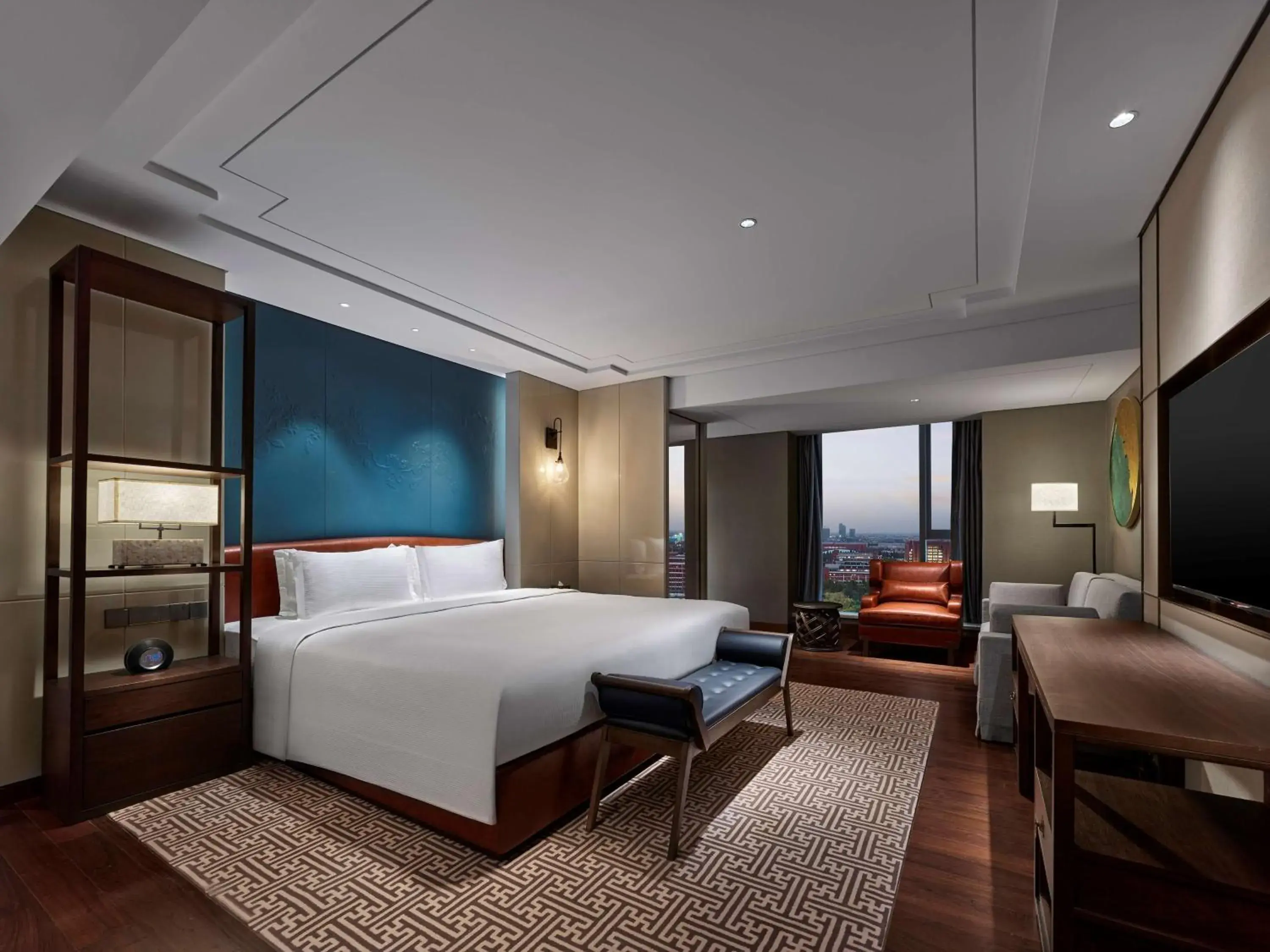 Bed in Doubletree By Hilton Baoding Bed in Doubletree By Hilton Baoding