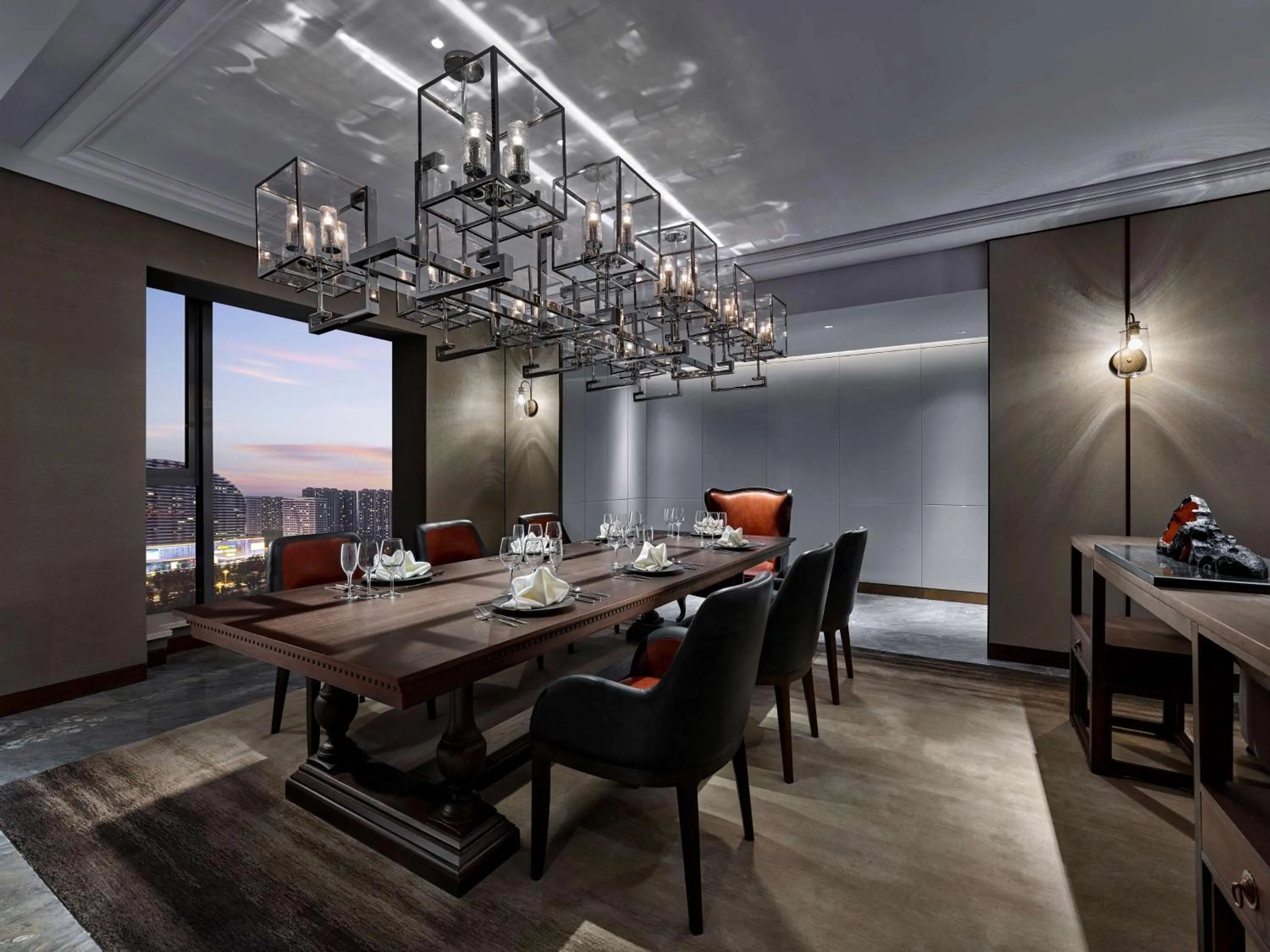 Living room in Doubletree By Hilton Baoding