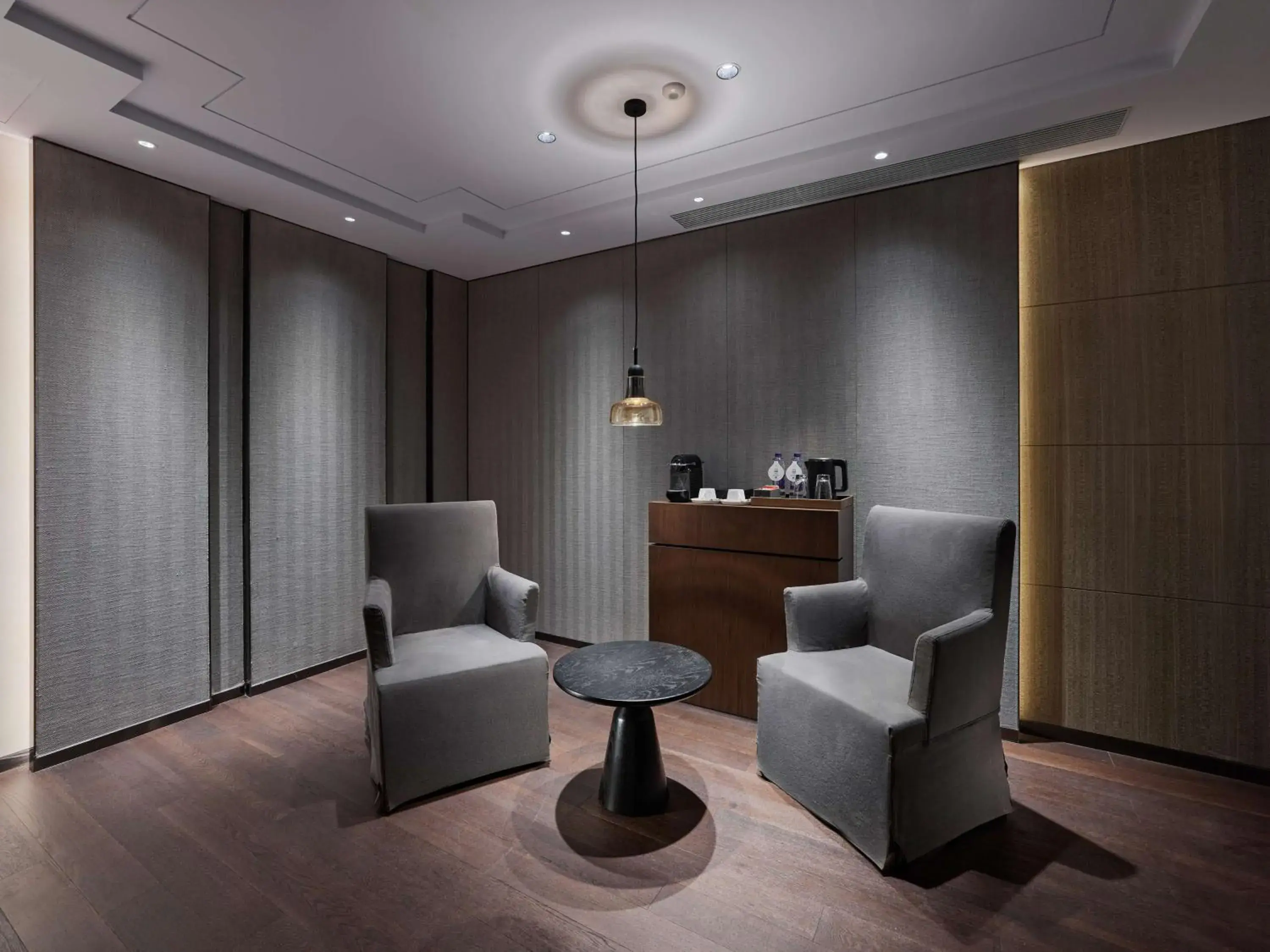 Living room in Doubletree By Hilton Baoding Living room in Doubletree By Hilton Baoding