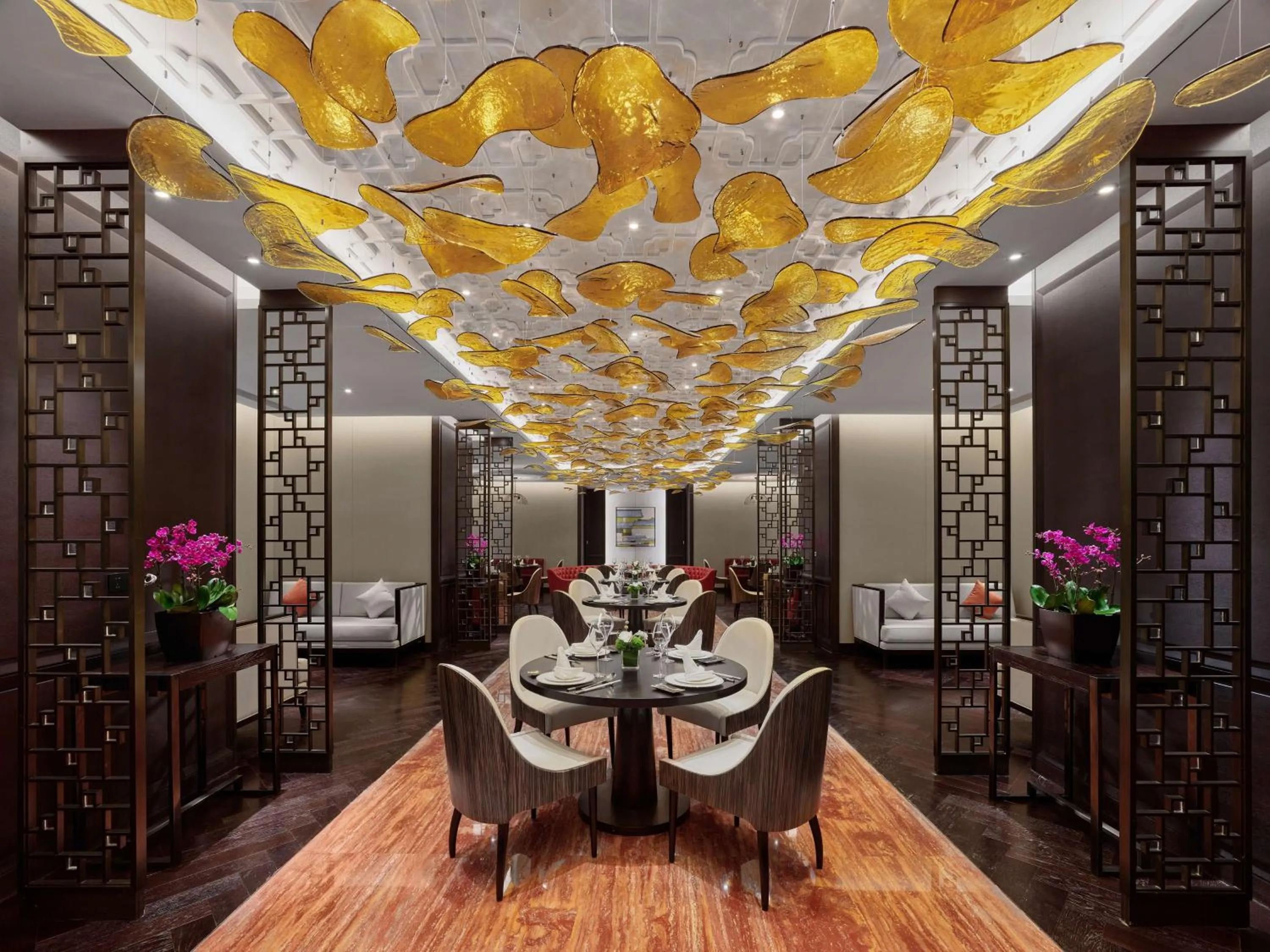 Restaurant/places to eat in Doubletree By Hilton Baoding