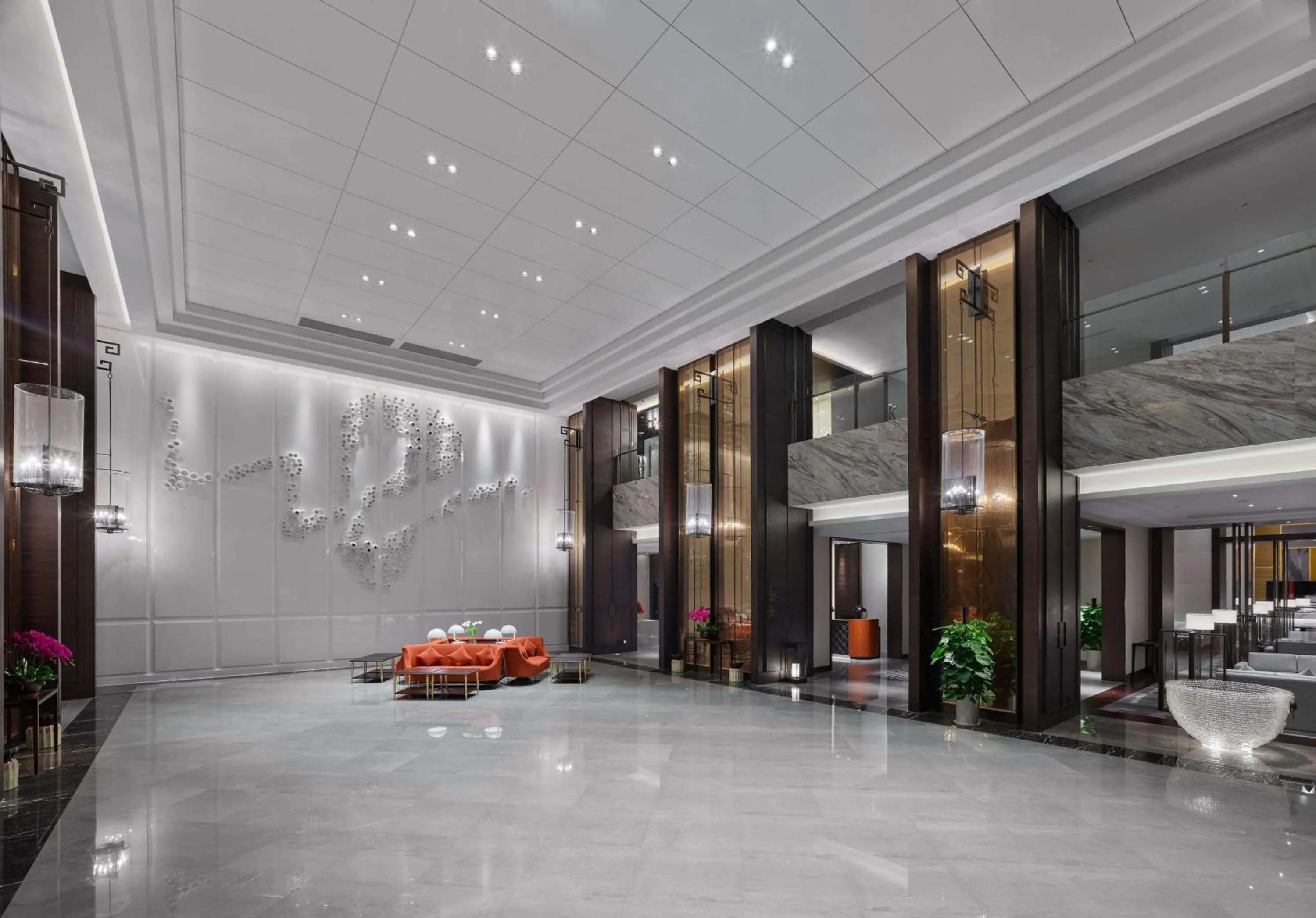 Lobby or reception in Doubletree By Hilton Baoding