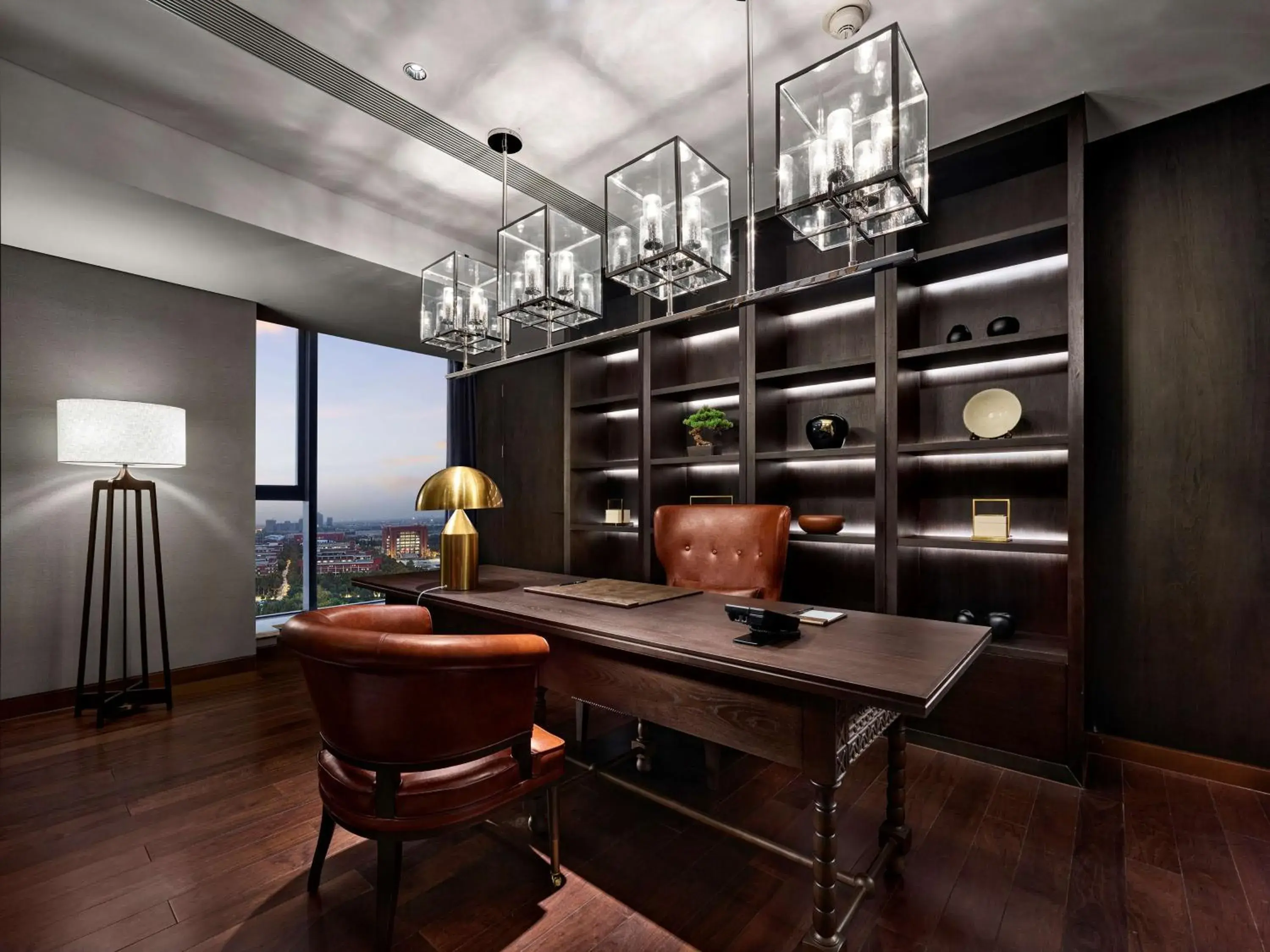 Living room in Doubletree By Hilton Baoding Living room in Doubletree By Hilton Baoding