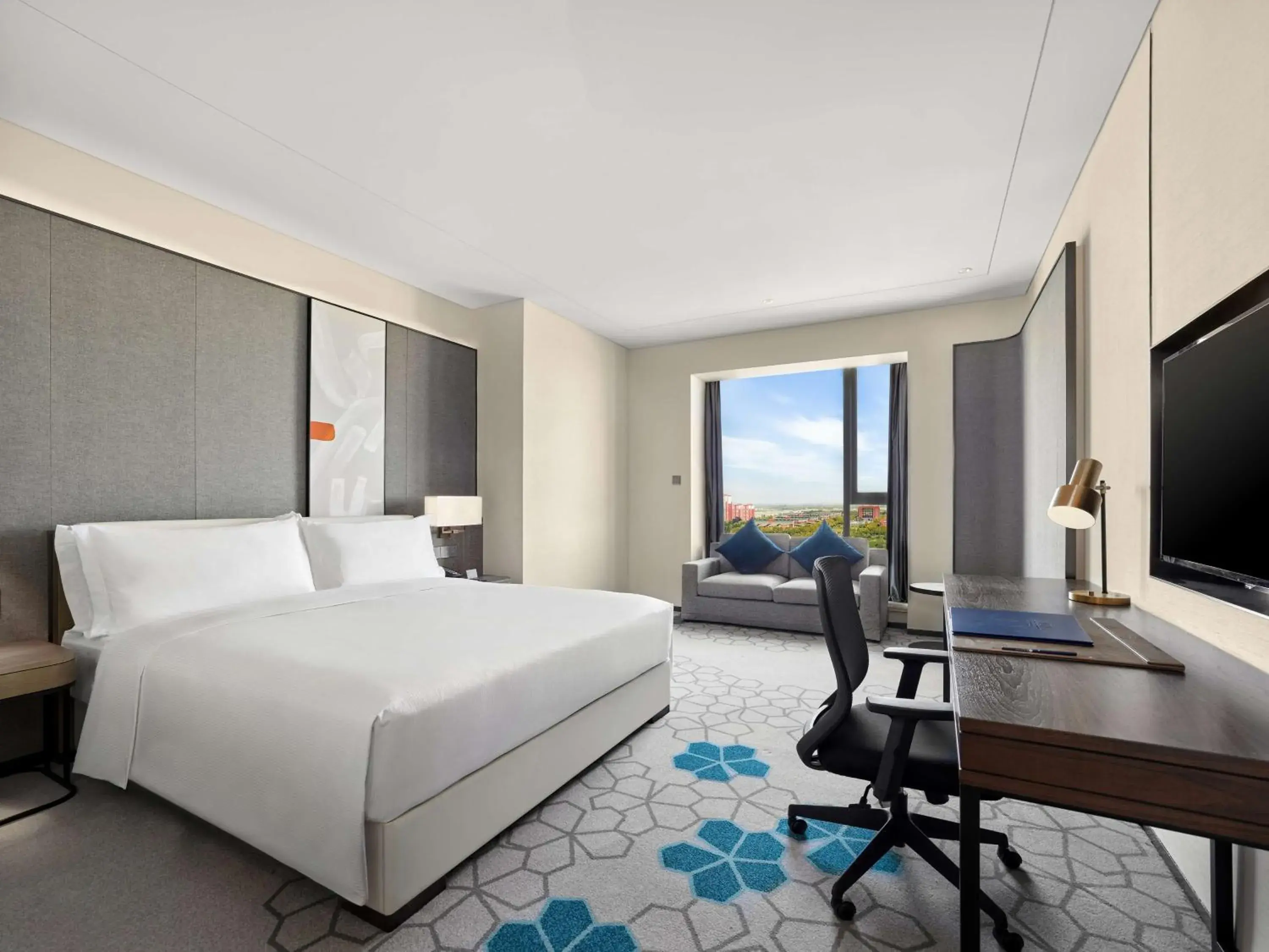 Bedroom, Bed in Doubletree By Hilton Baoding Bedroom, Bed in Doubletree By Hilton Baoding