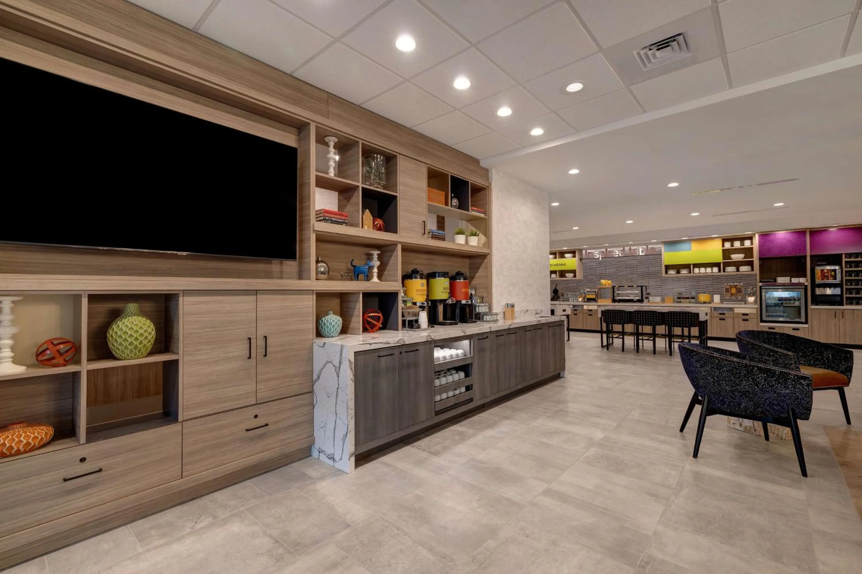 Lobby or reception in Home2 Suites By Hilton Blythewood, Sc