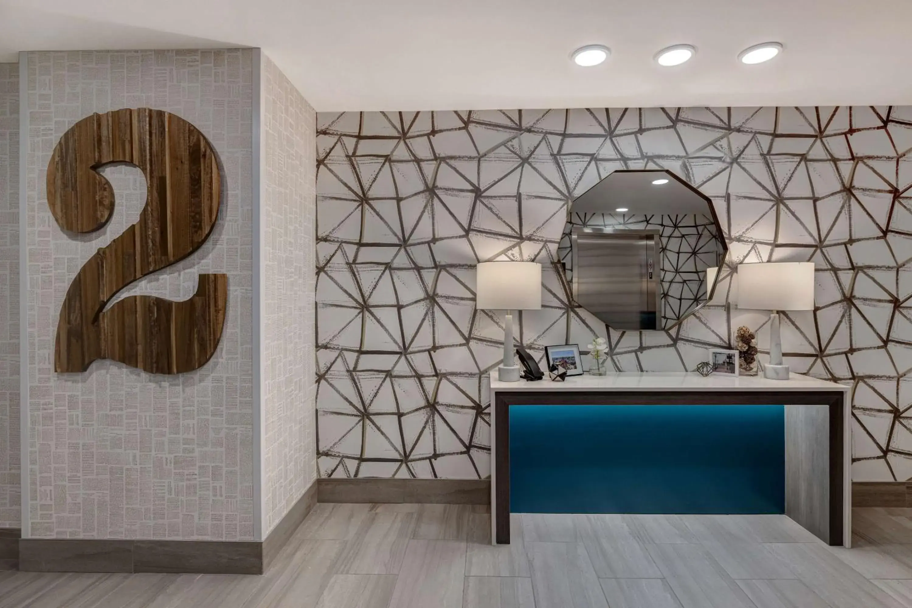 Lobby or reception in Home2 Suites By Hilton Blythewood, Sc Lobby or reception in Home2 Suites By Hilton Blythewood, Sc