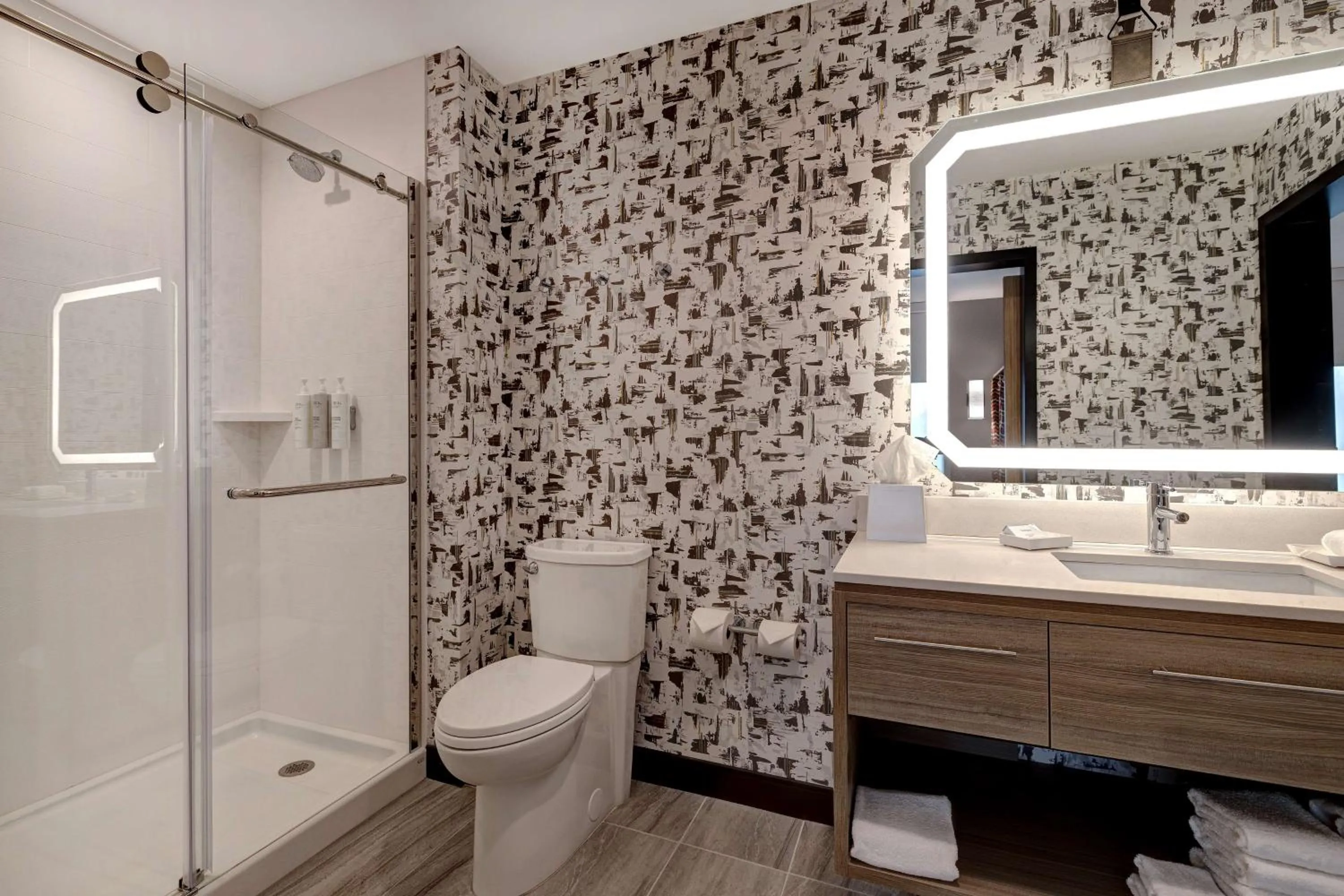 Bathroom in Home2 Suites By Hilton Blythewood, Sc