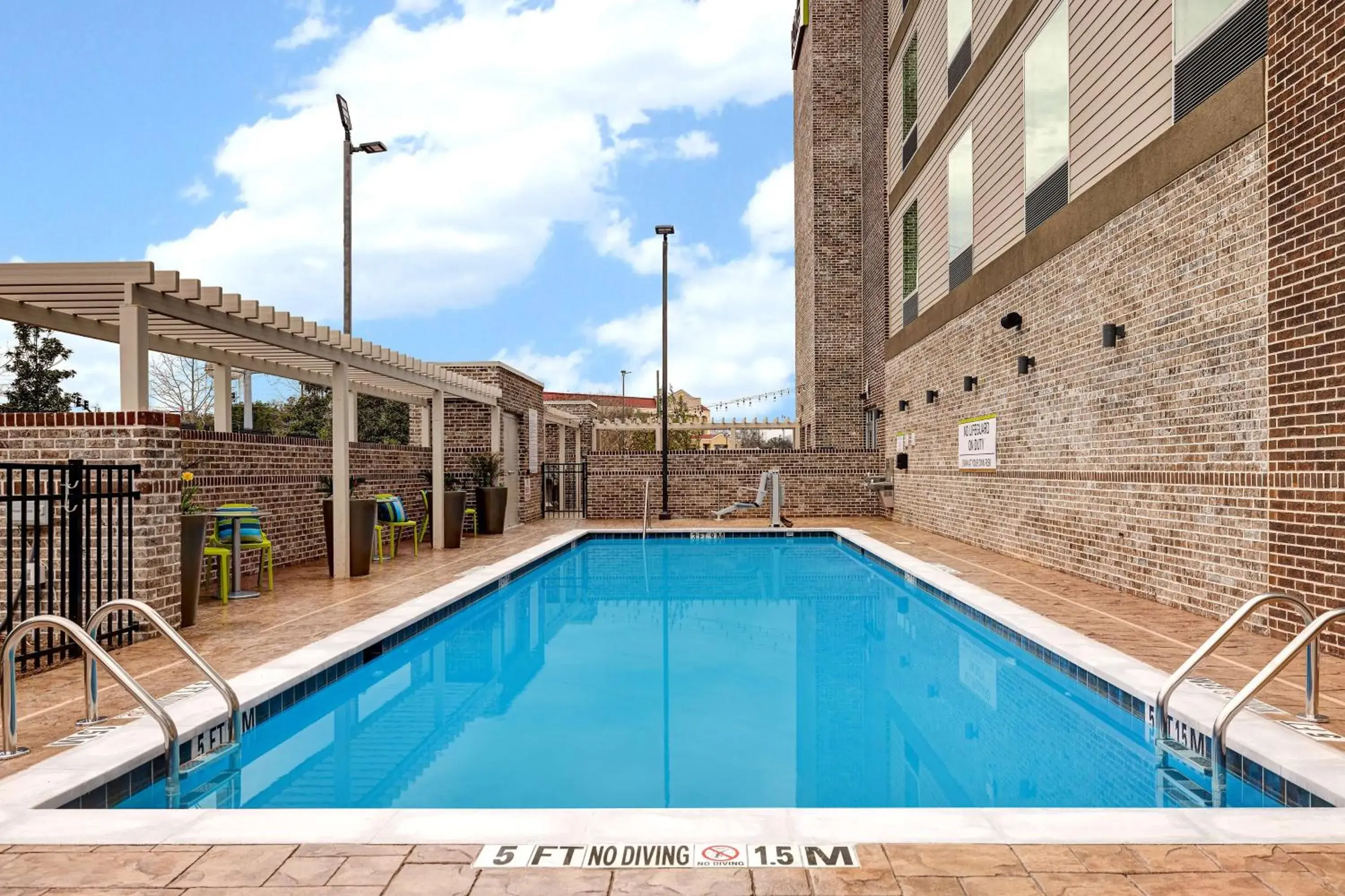 Pool view in Home2 Suites By Hilton Blythewood, Sc Pool view in Home2 Suites By Hilton Blythewood, Sc