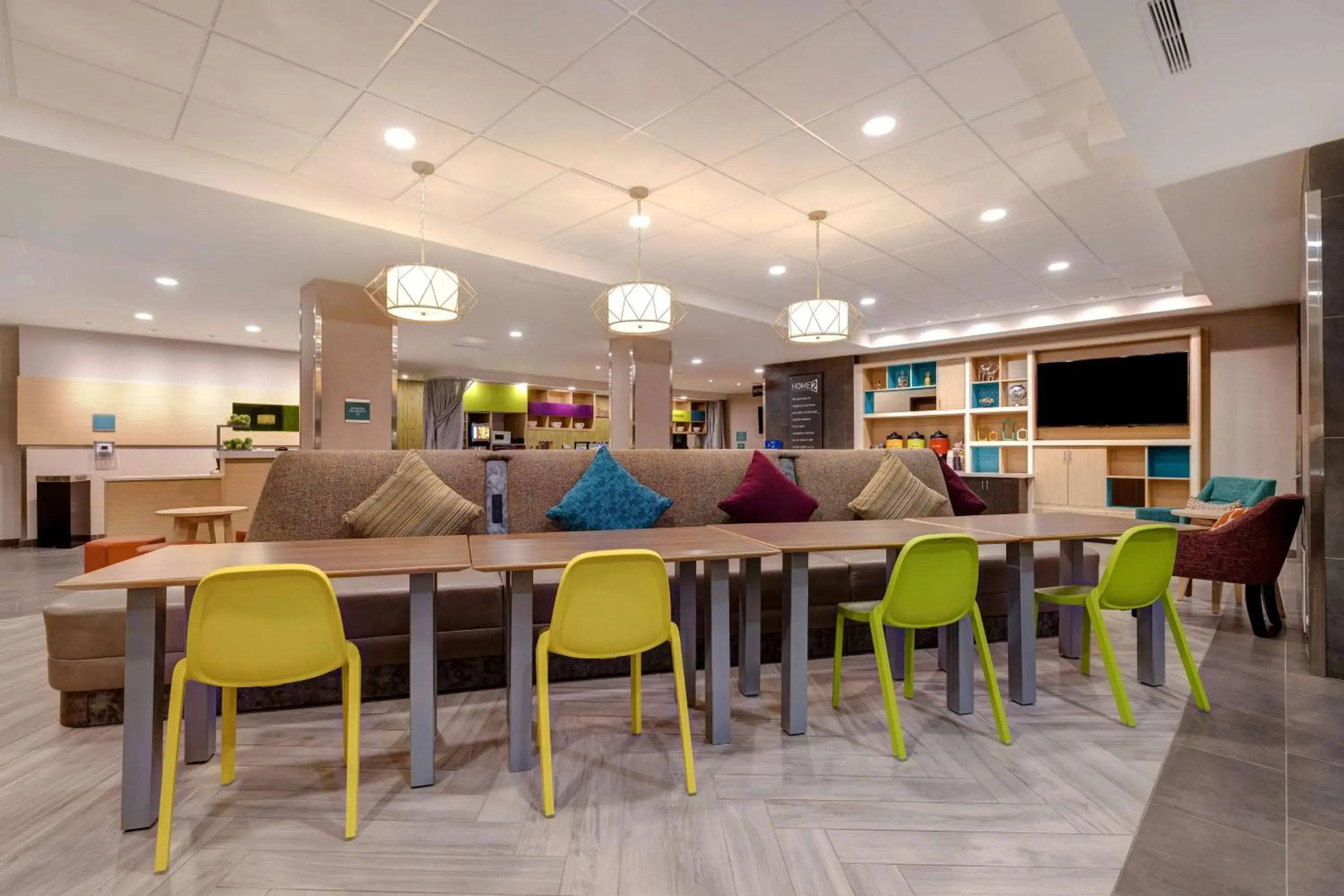 Lobby or reception in Home2 Suites By Hilton Bryant, Ar Lobby or reception in Home2 Suites By Hilton Bryant, Ar