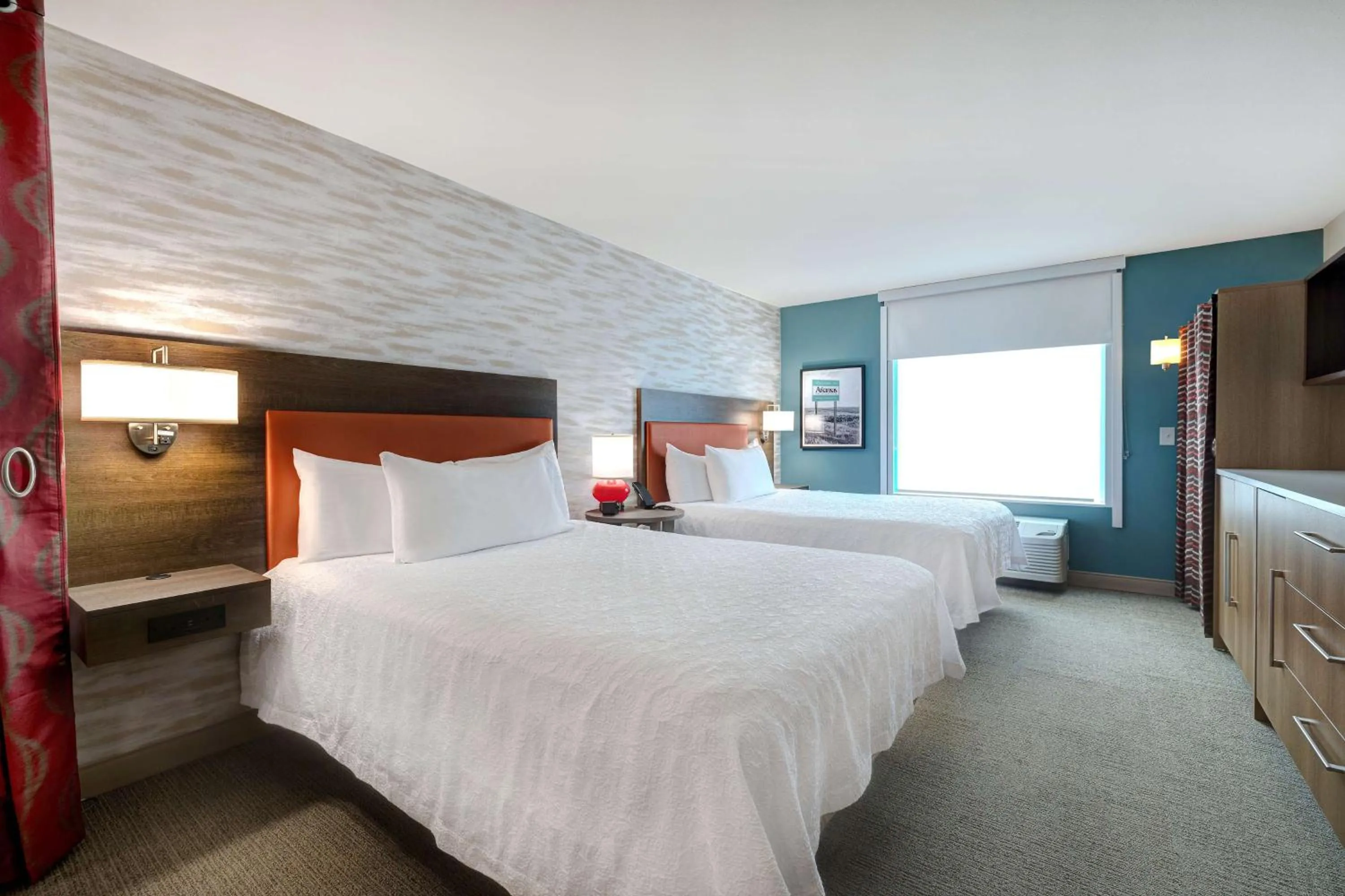 Bed in Home2 Suites By Hilton Bryant, Ar