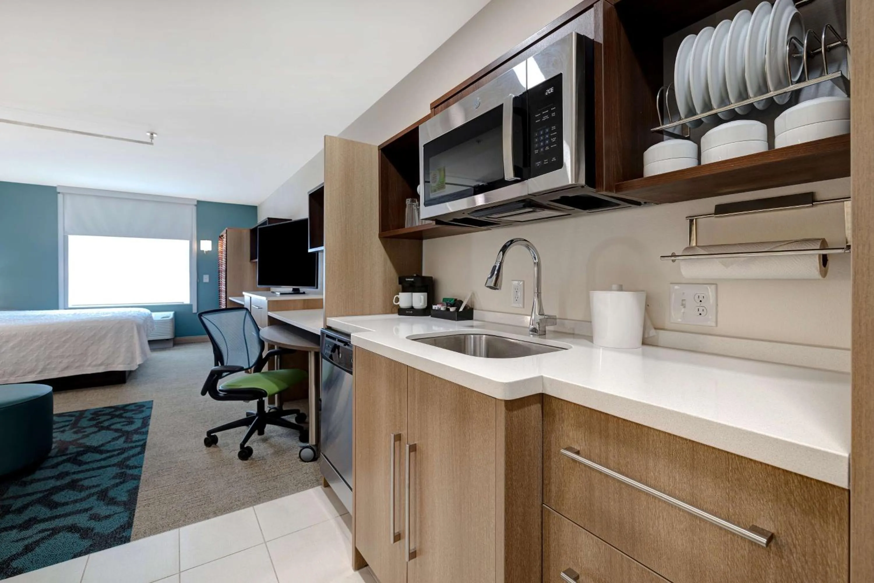 Bed in Home2 Suites By Hilton Bryant, Ar