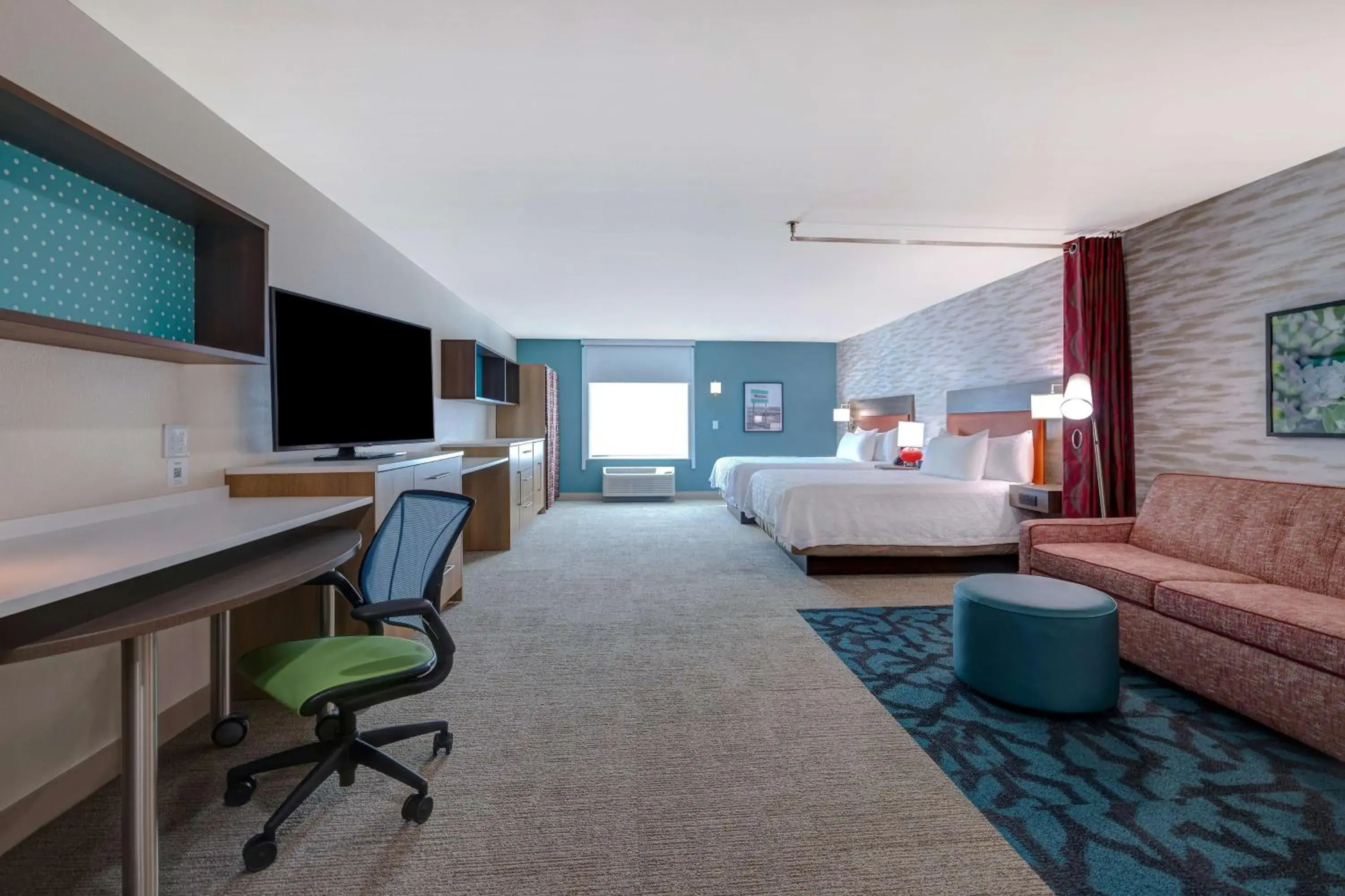 Bedroom in Home2 Suites By Hilton Bryant, Ar Bedroom in Home2 Suites By Hilton Bryant, Ar