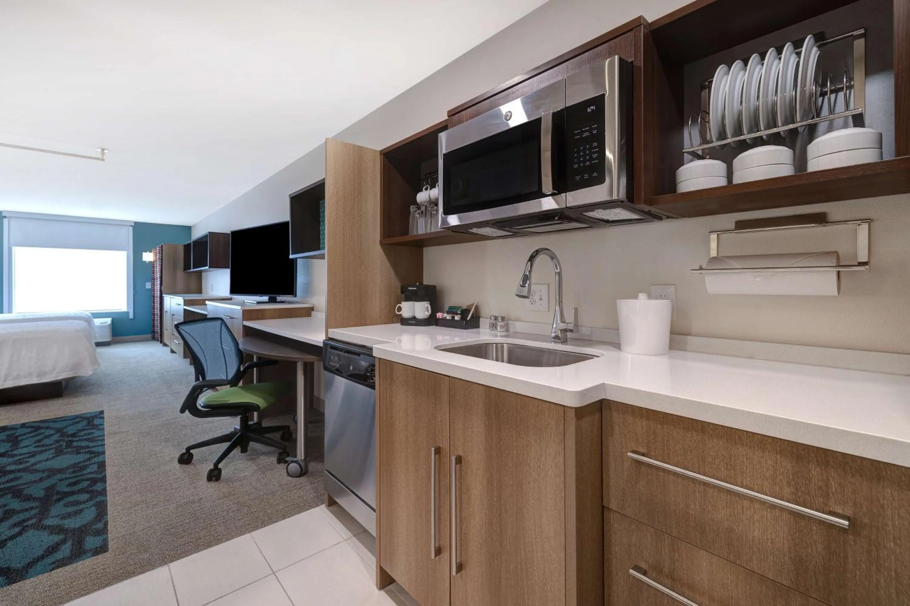 Bedroom in Home2 Suites By Hilton Bryant, Ar