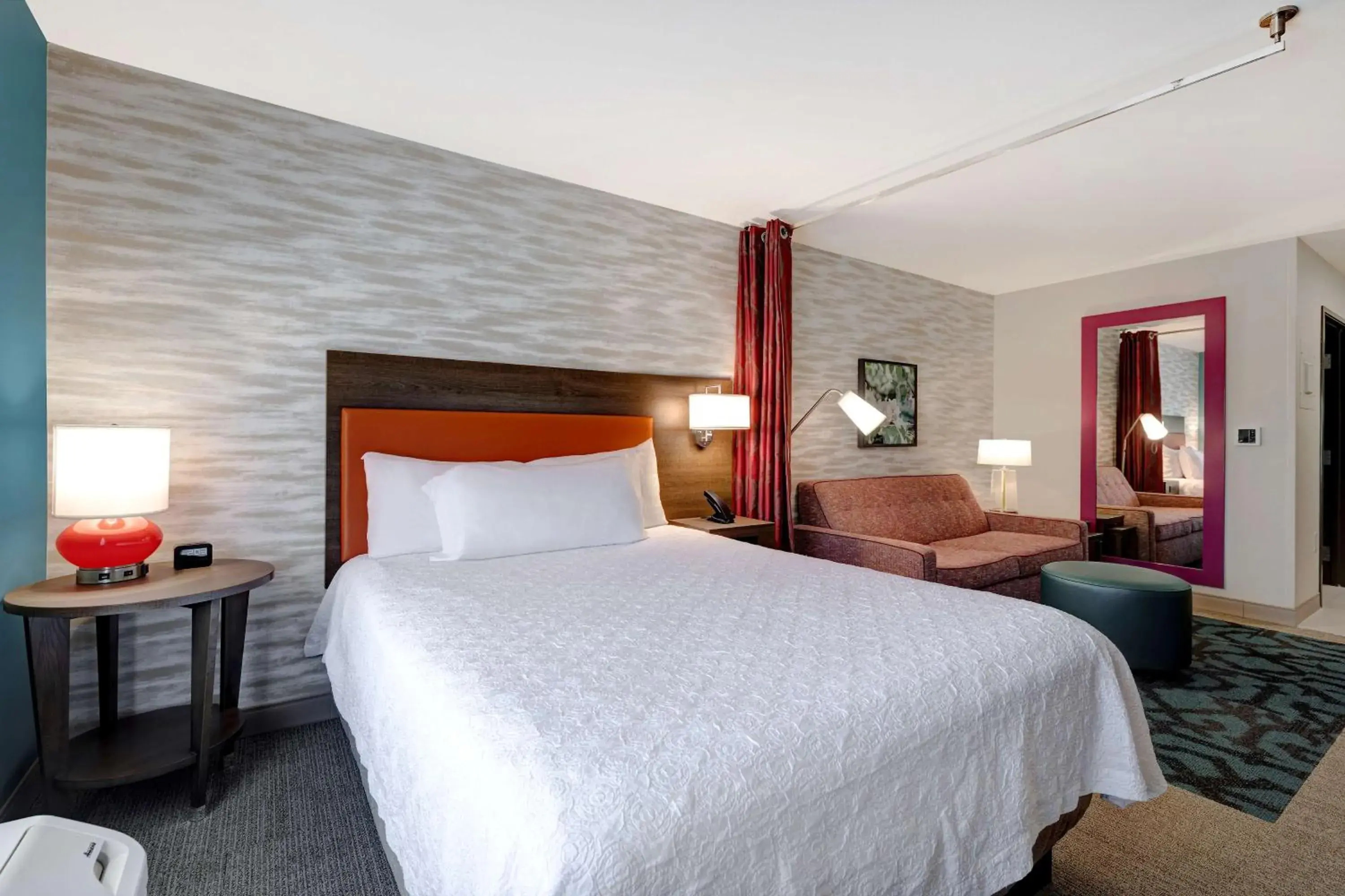 Living room, Bed in Home2 Suites By Hilton Bryant, Ar Living room, Bed in Home2 Suites By Hilton Bryant, Ar