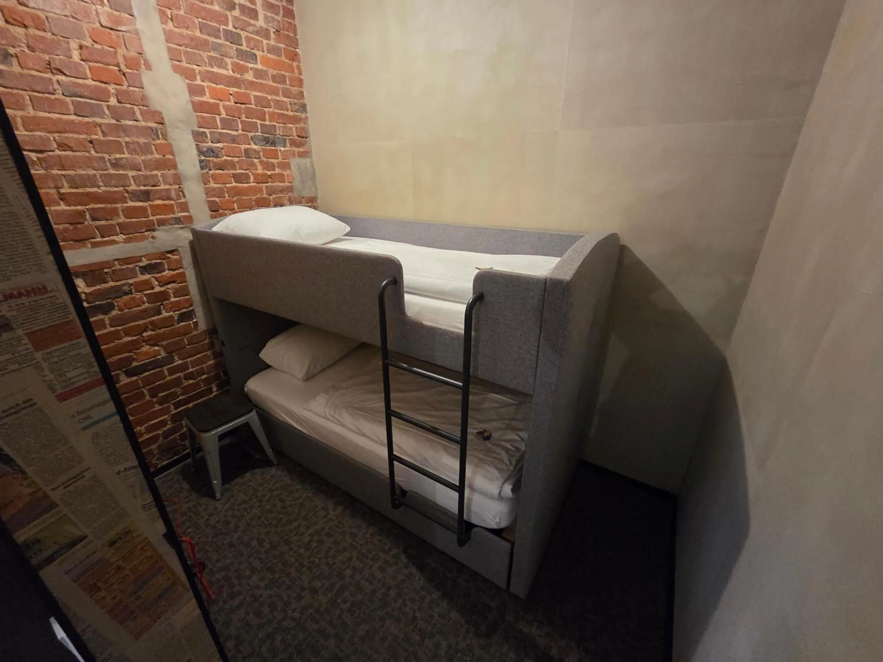 Bed in aappartel APARTHOTEL Herford