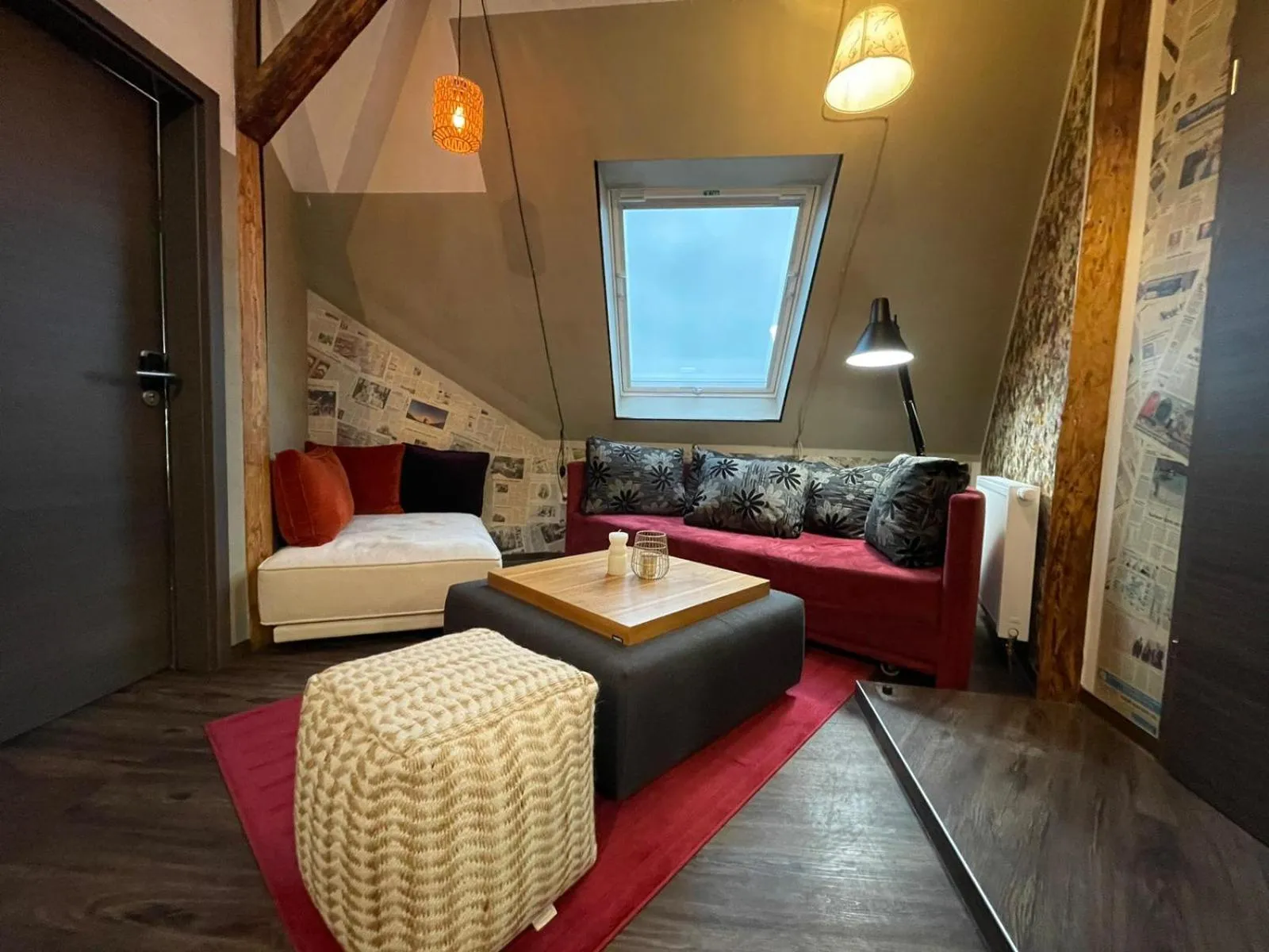 Photo of the whole room in aappartel APARTHOTEL Herford