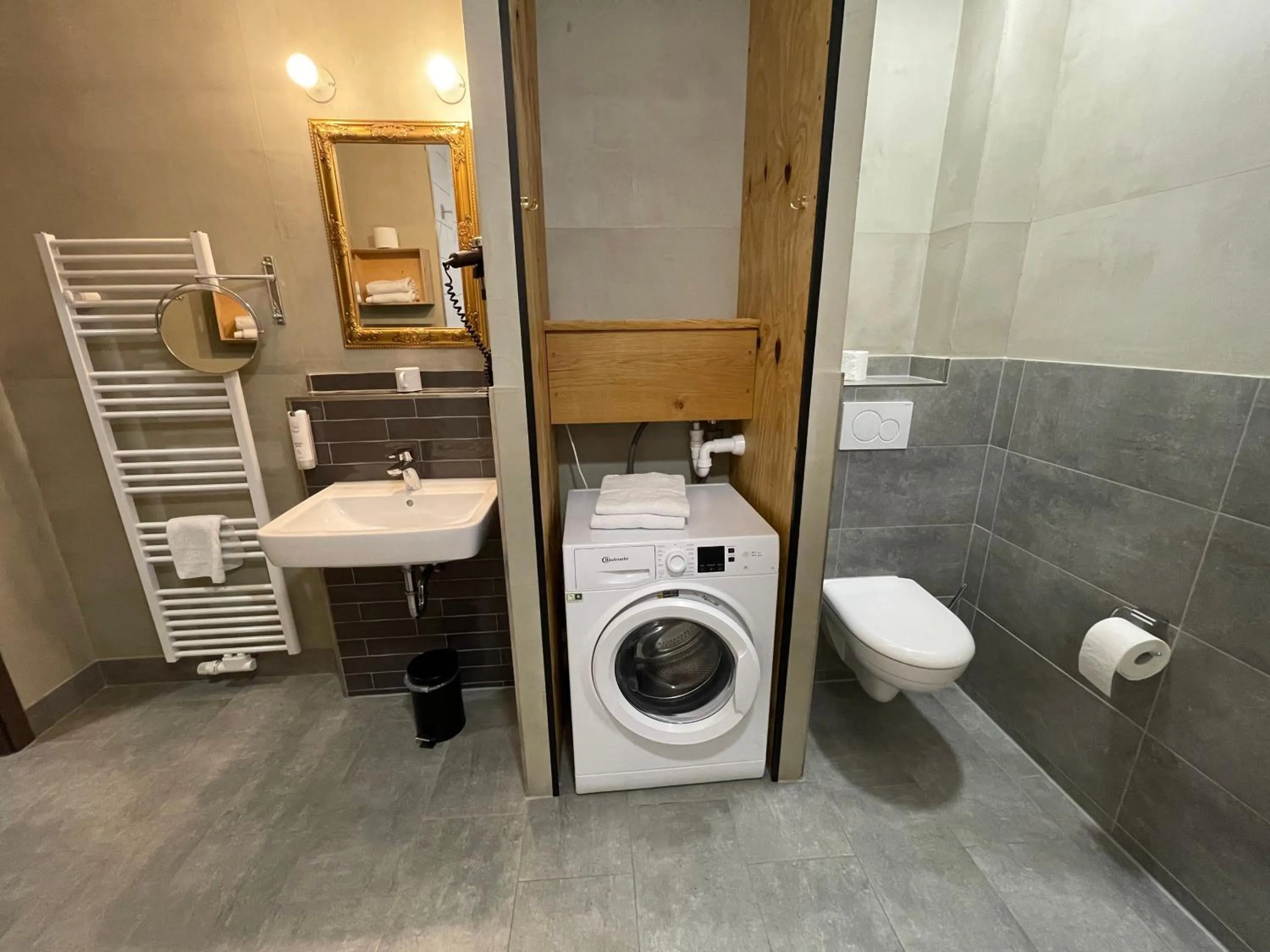 Toilet in aappartel APARTHOTEL Herford