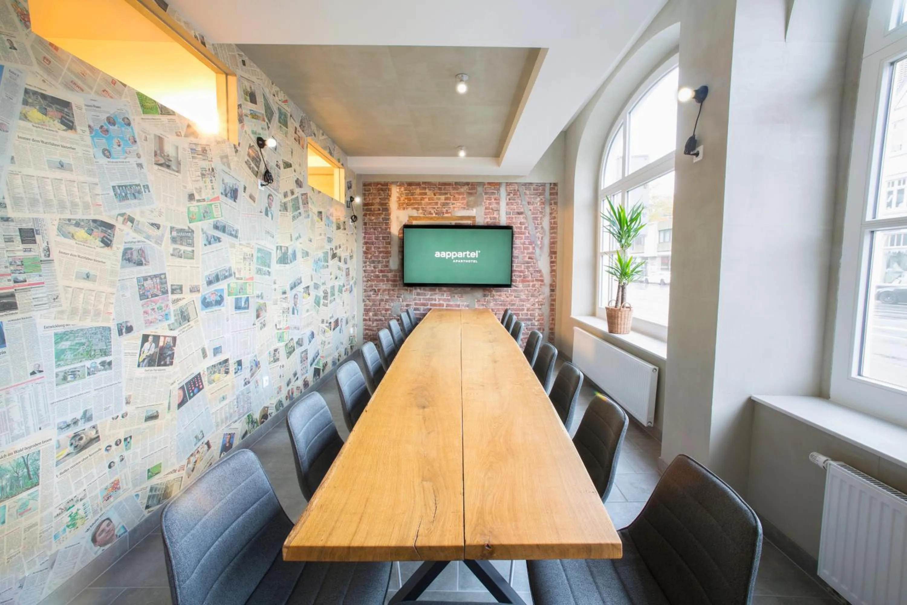 Meeting/conference room in aappartel APARTHOTEL Herford