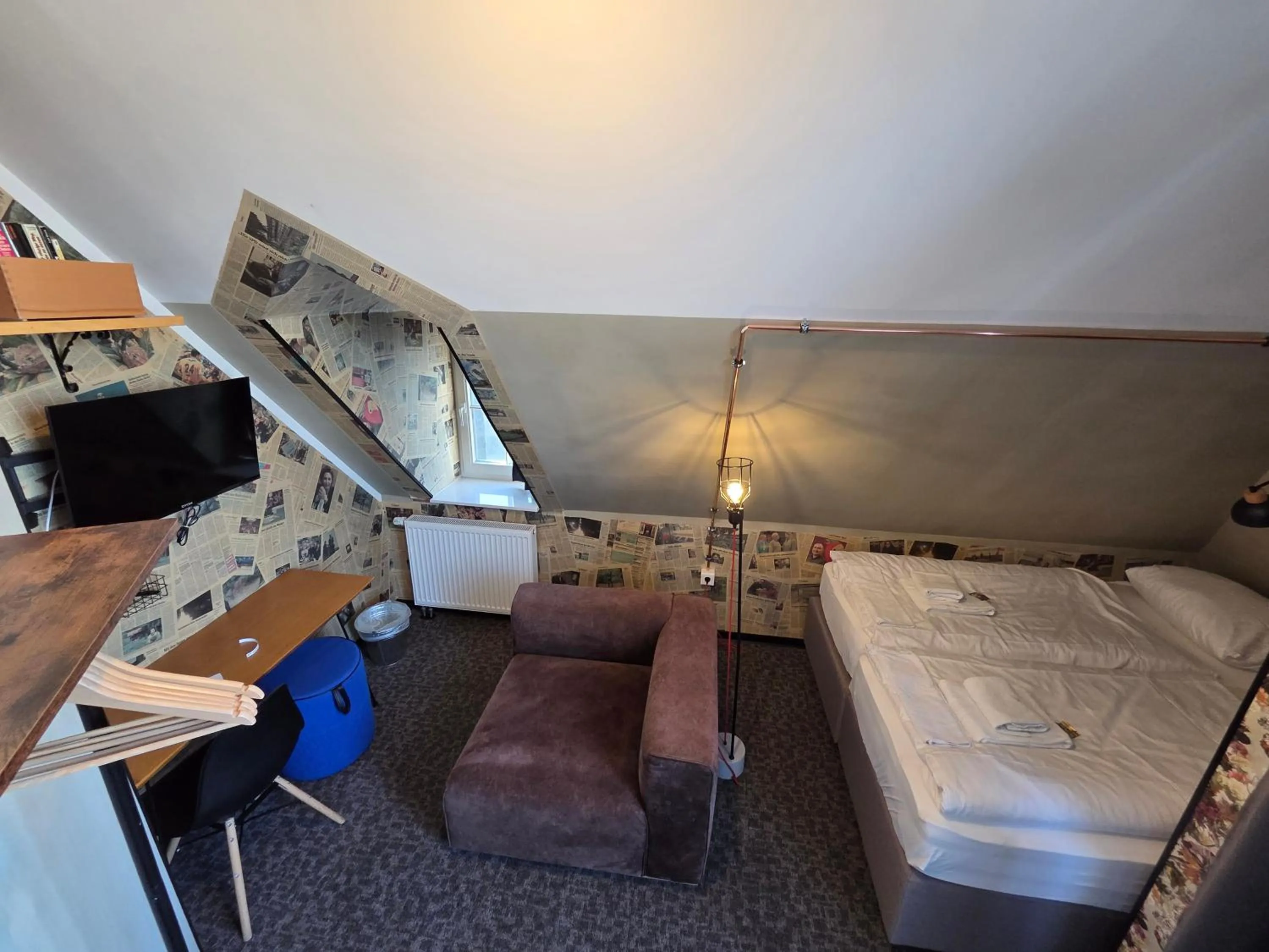 Bedroom, Bed in aappartel APARTHOTEL Herford