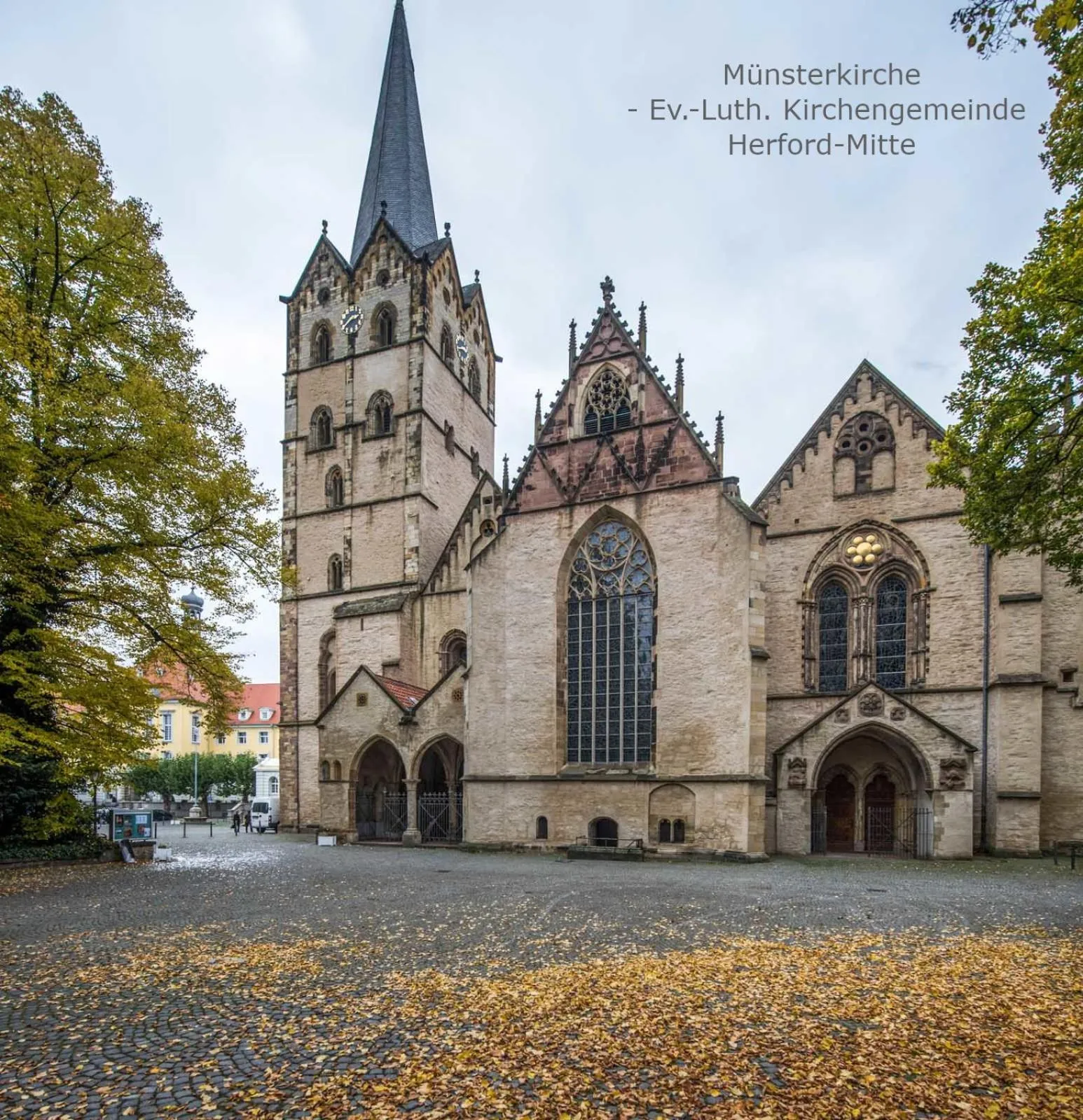 Nearby landmark in aappartel APARTHOTEL Herford