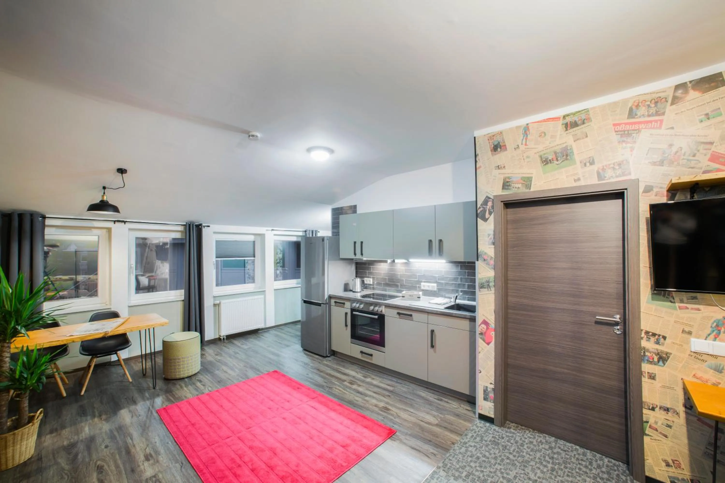 Dining area in aappartel APARTHOTEL Herford