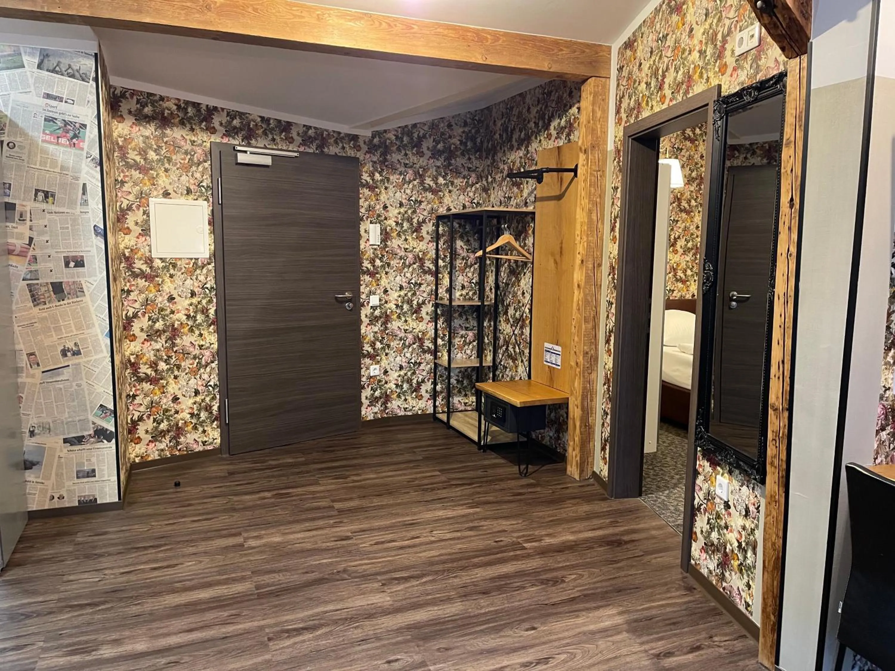 Photo of the whole room in aappartel APARTHOTEL Herford