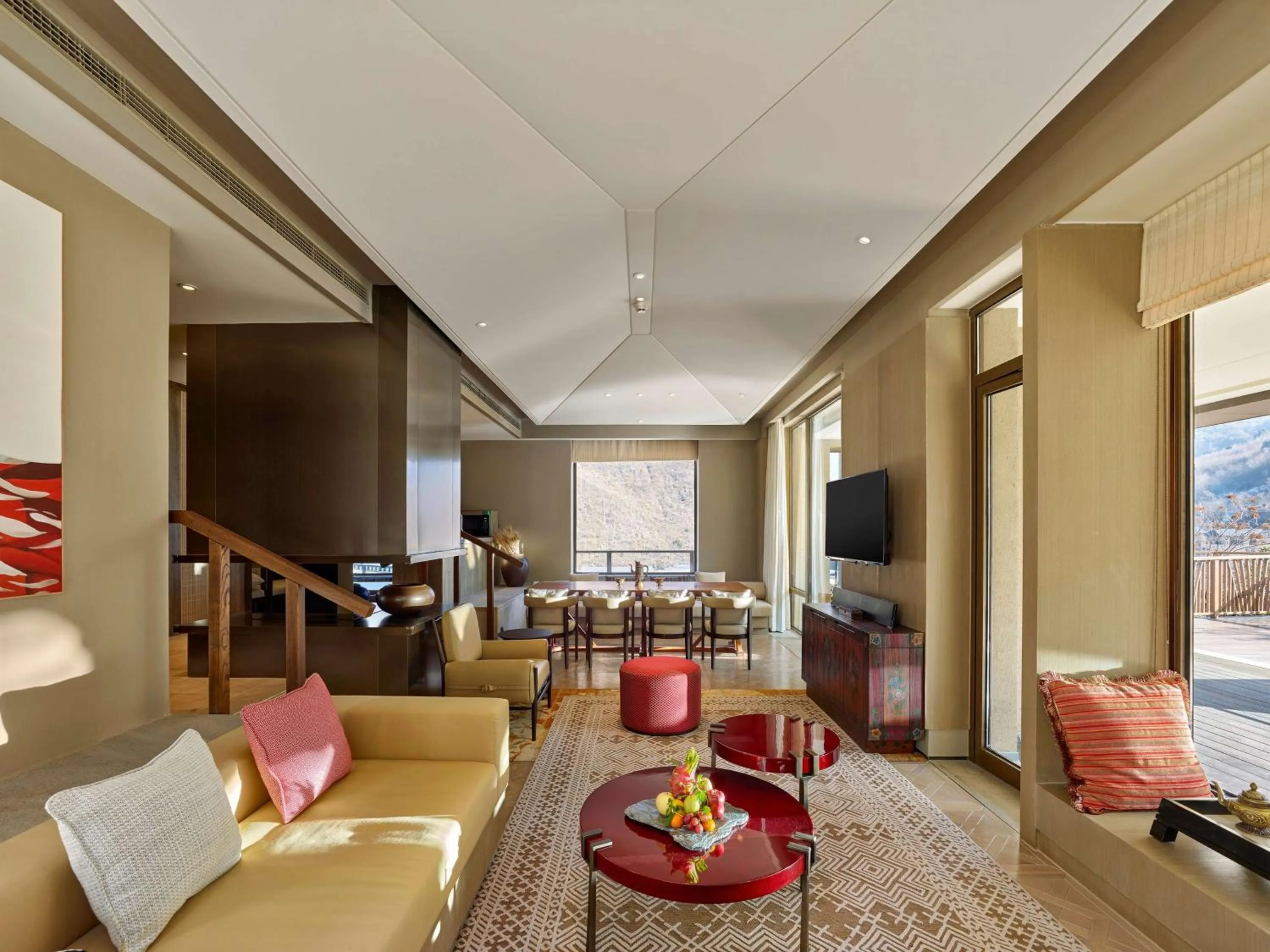 Bedroom in Conrad Jiuzhaigou