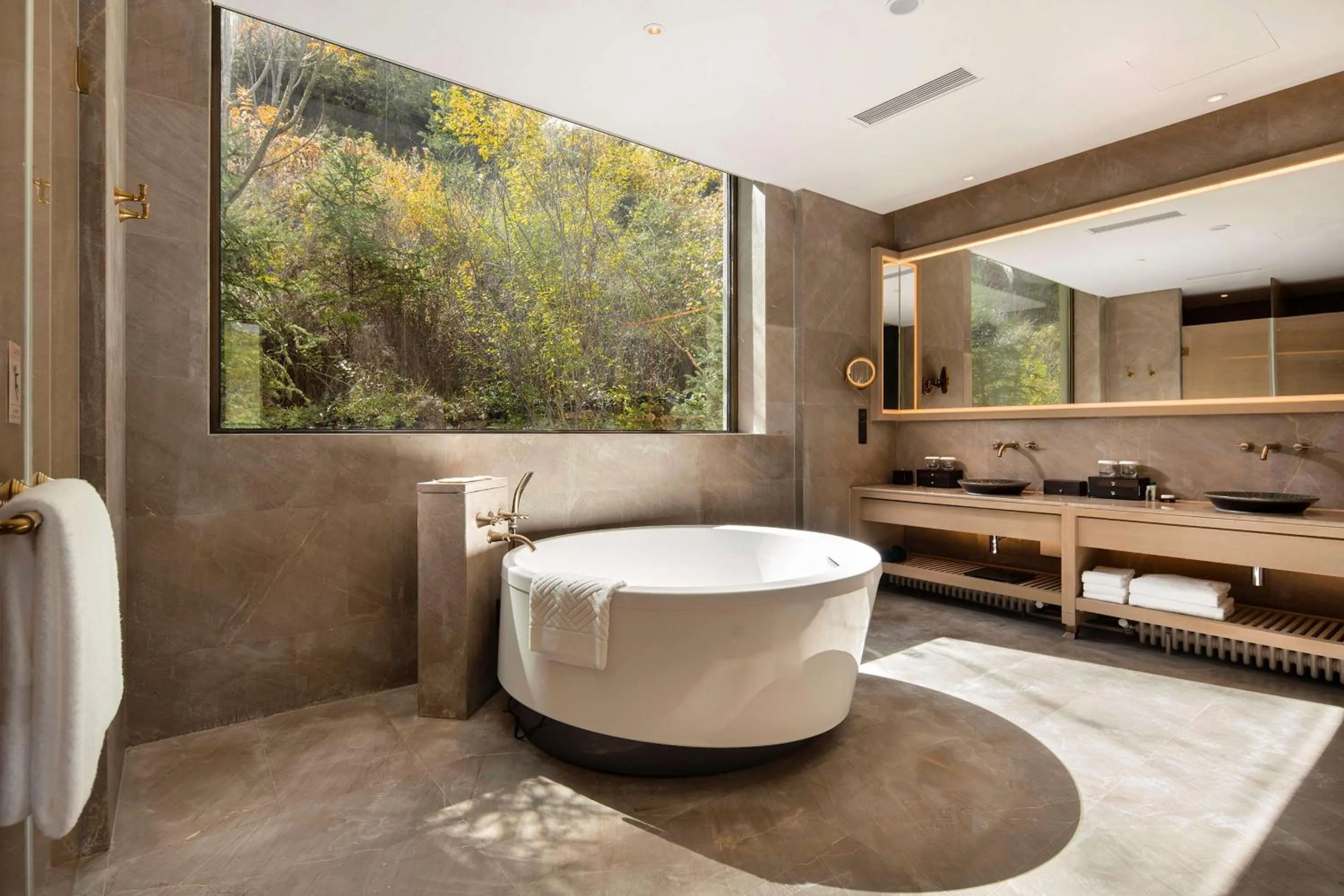 Bathroom in Conrad Jiuzhaigou