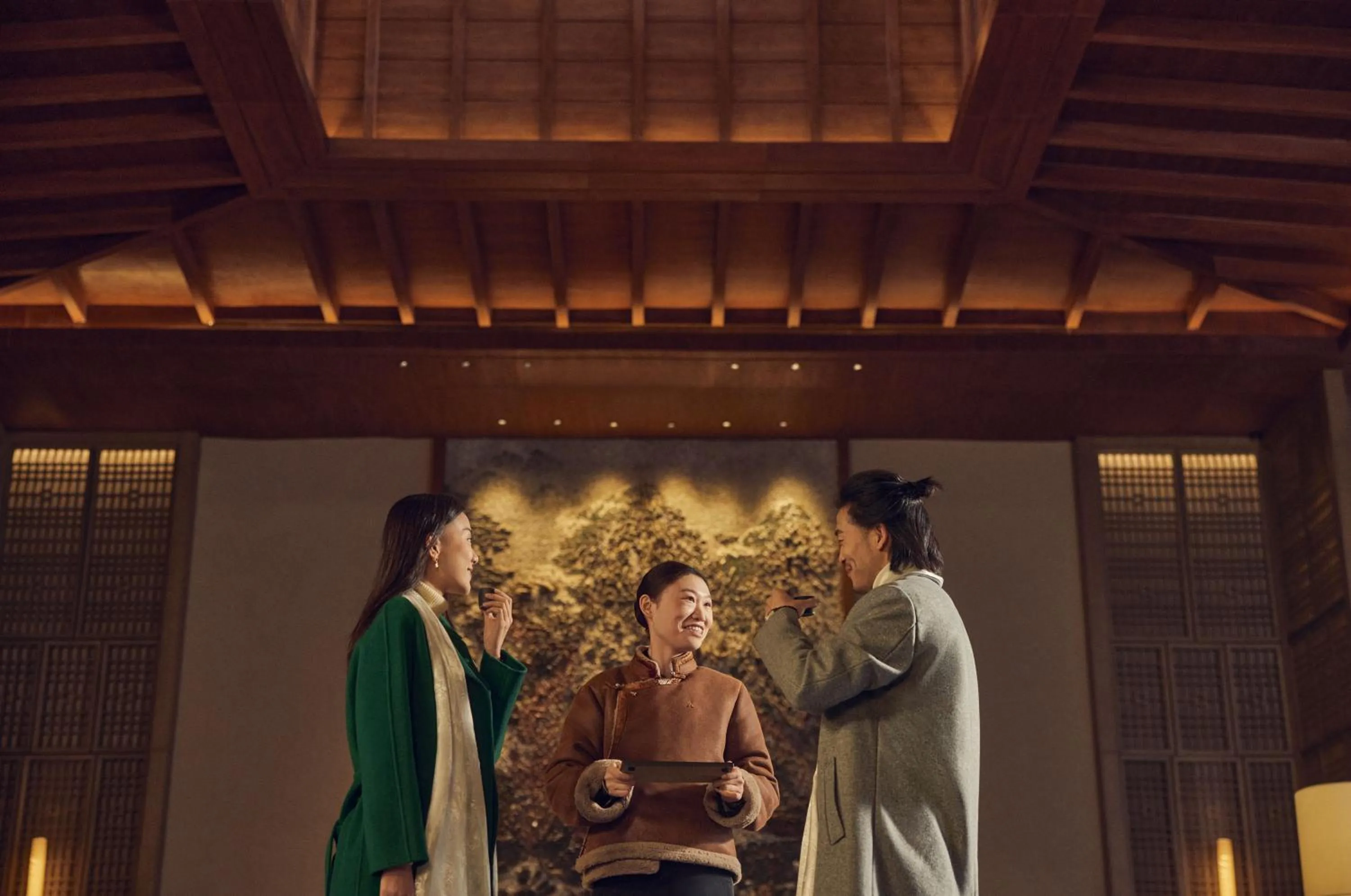 People in Conrad Jiuzhaigou