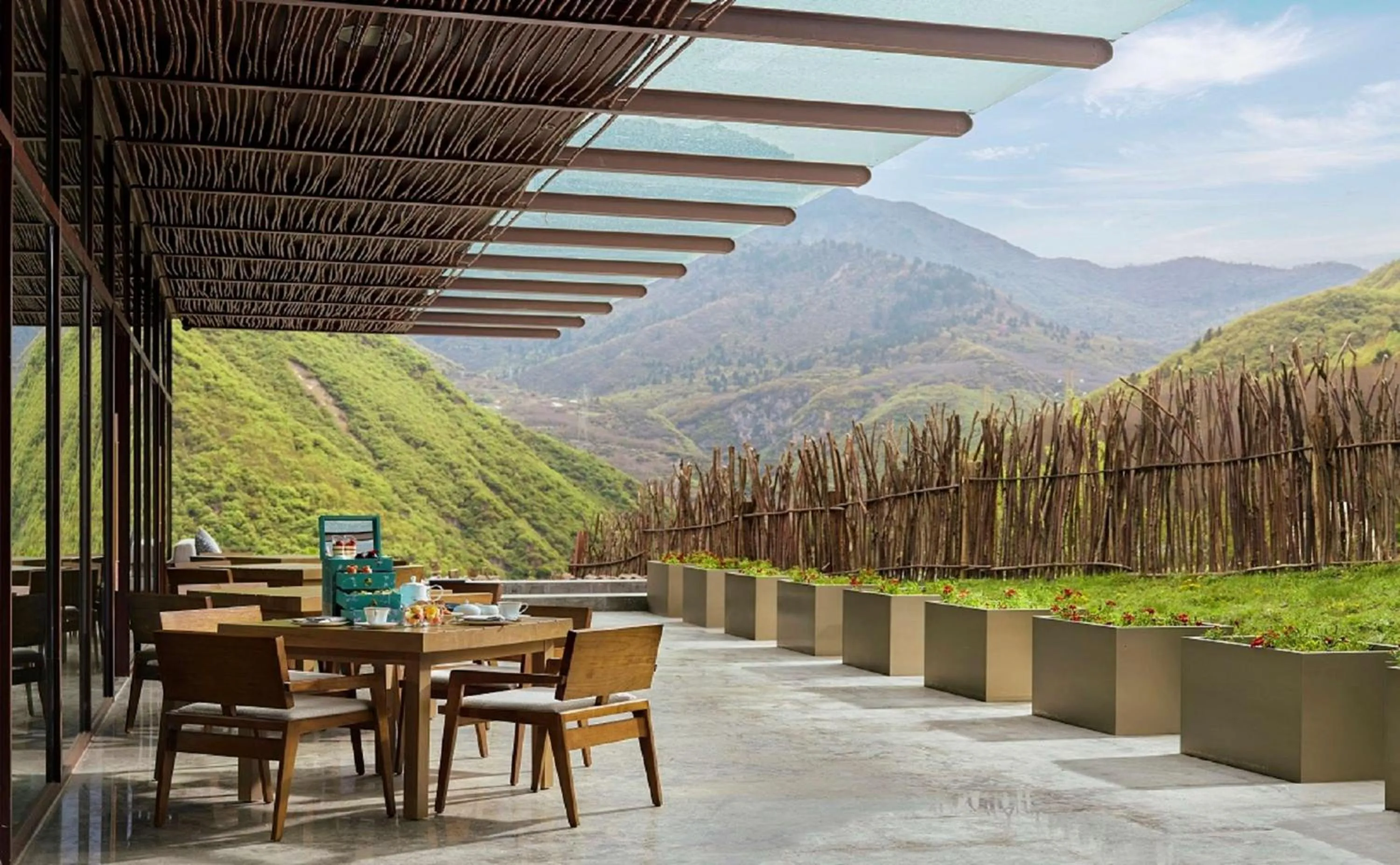 Restaurant/places to eat in Conrad Jiuzhaigou