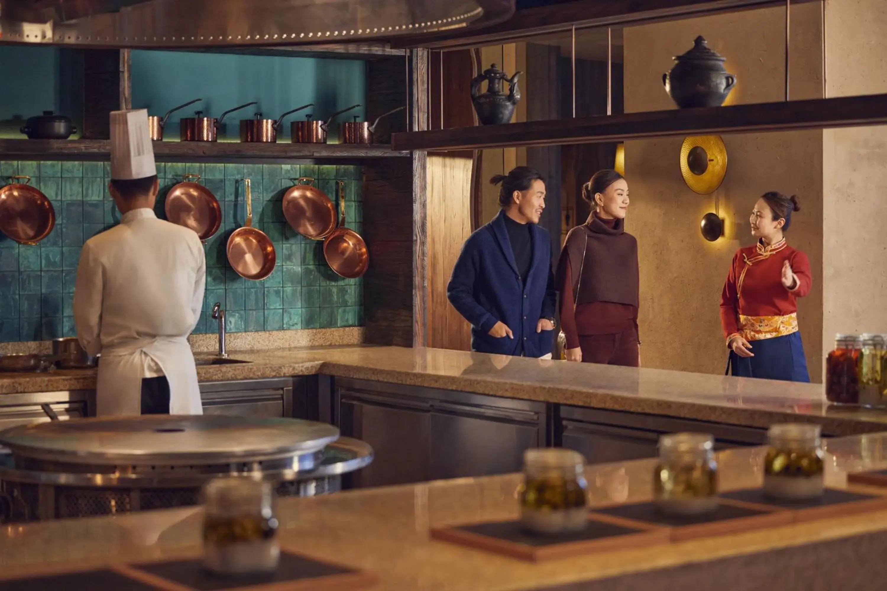 Restaurant/places to eat in Conrad Jiuzhaigou Restaurant/places to eat in Conrad Jiuzhaigou