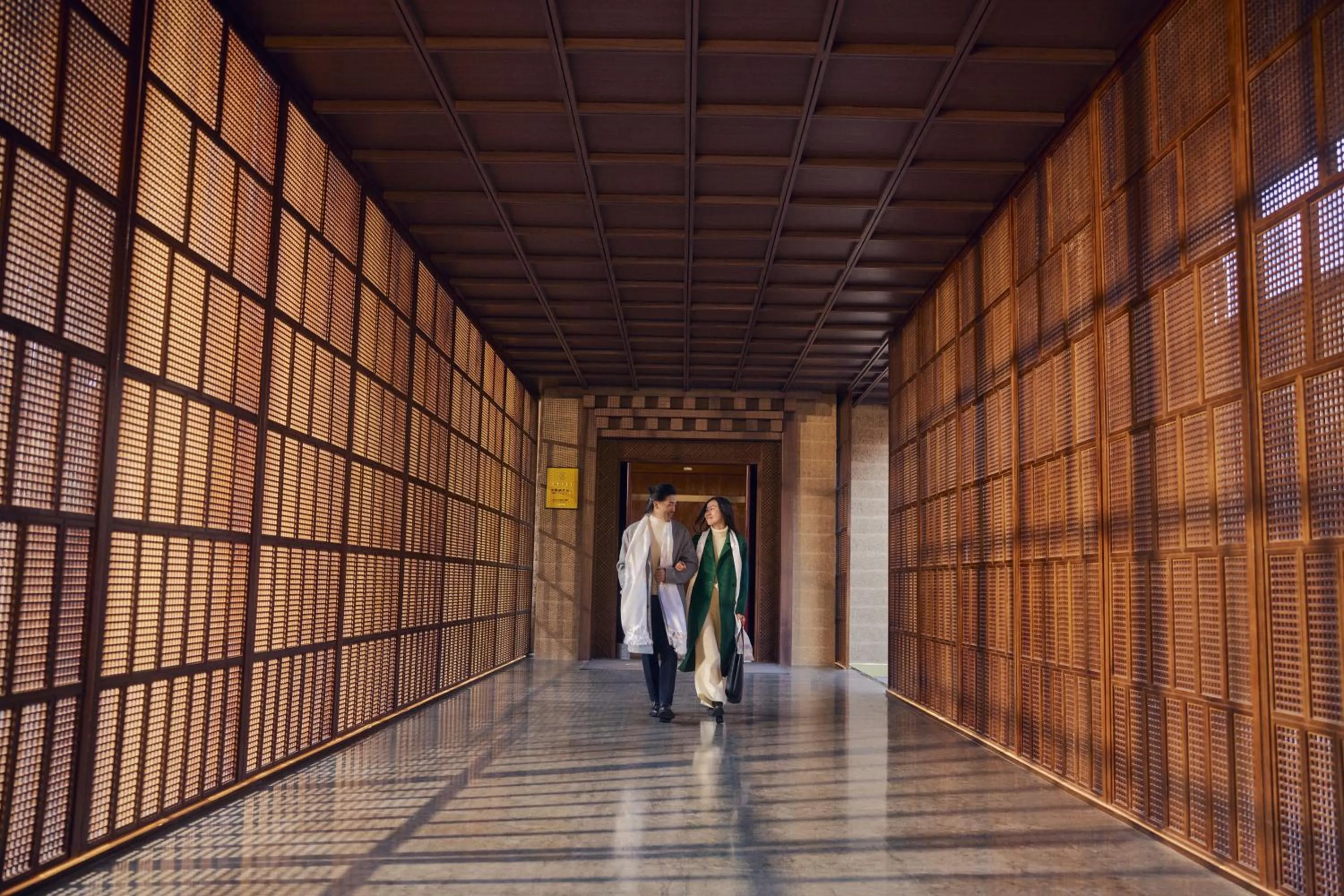 People in Conrad Jiuzhaigou