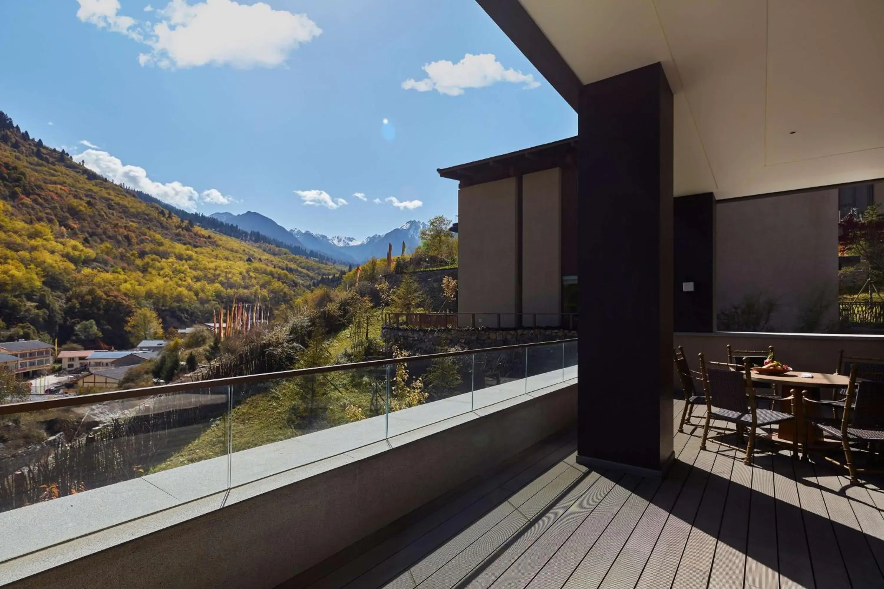 View (from property/room) in Conrad Jiuzhaigou View (from property/room) in Conrad Jiuzhaigou