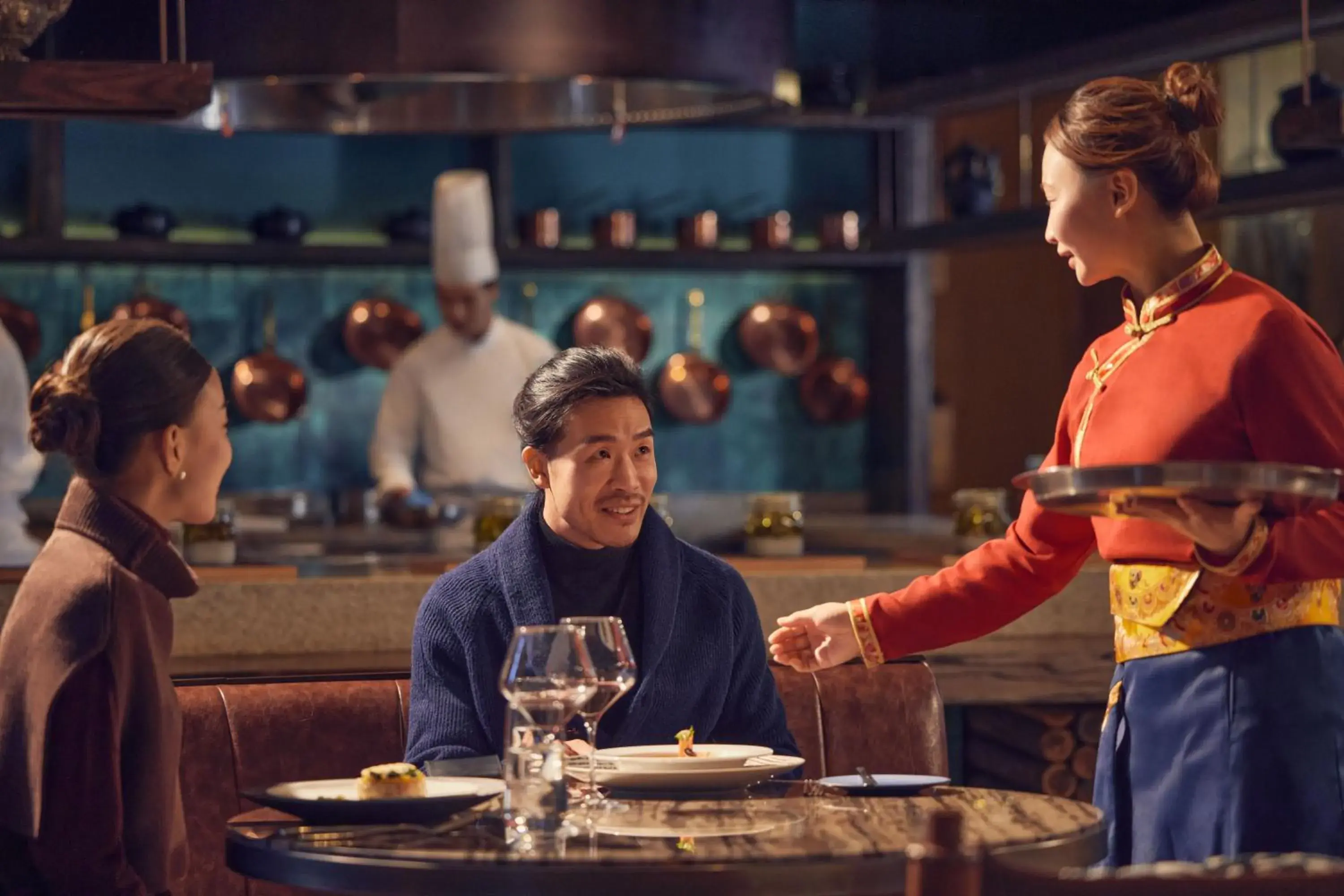 Restaurant/places to eat in Conrad Jiuzhaigou Restaurant/places to eat in Conrad Jiuzhaigou