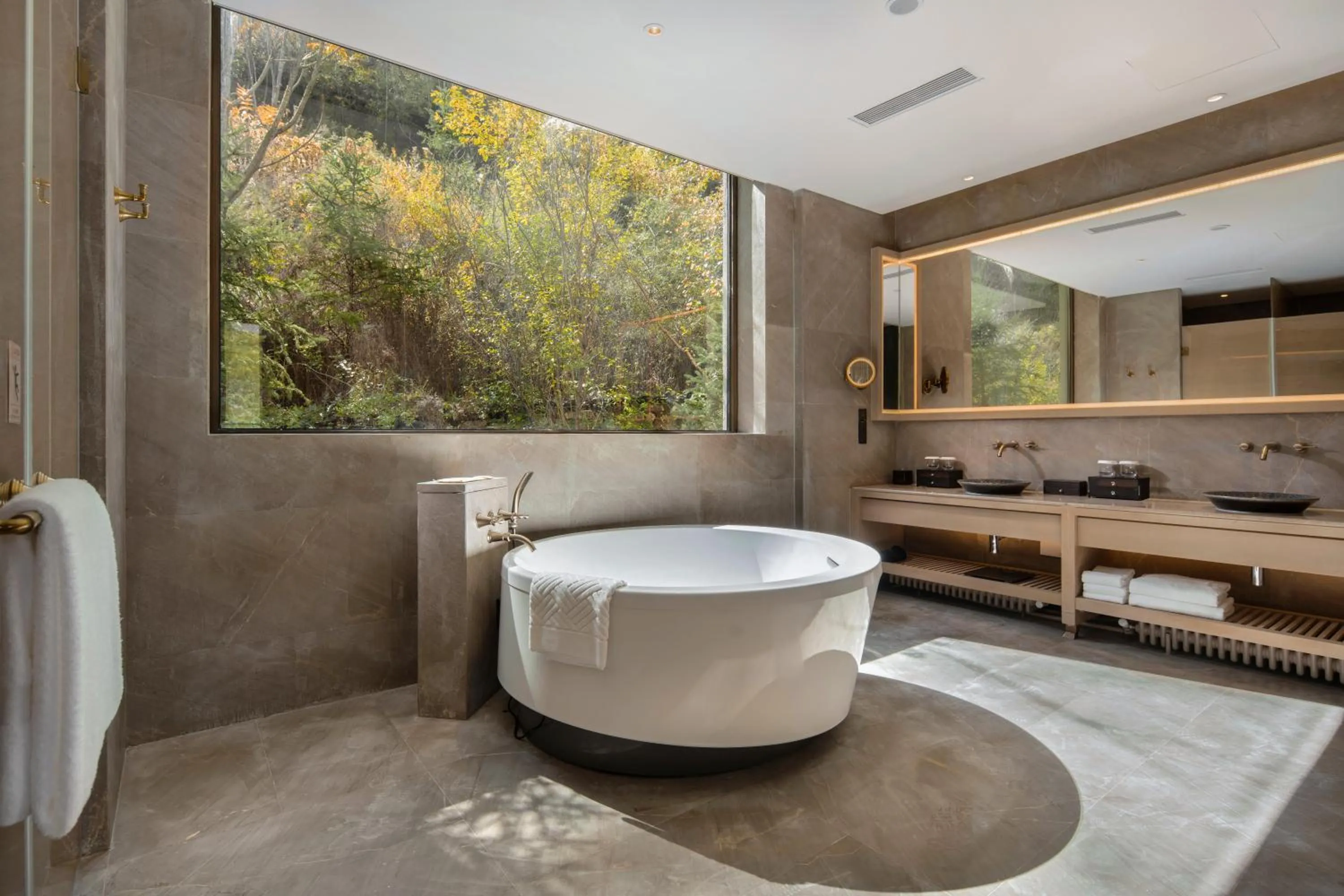 Bathroom in Conrad Jiuzhaigou