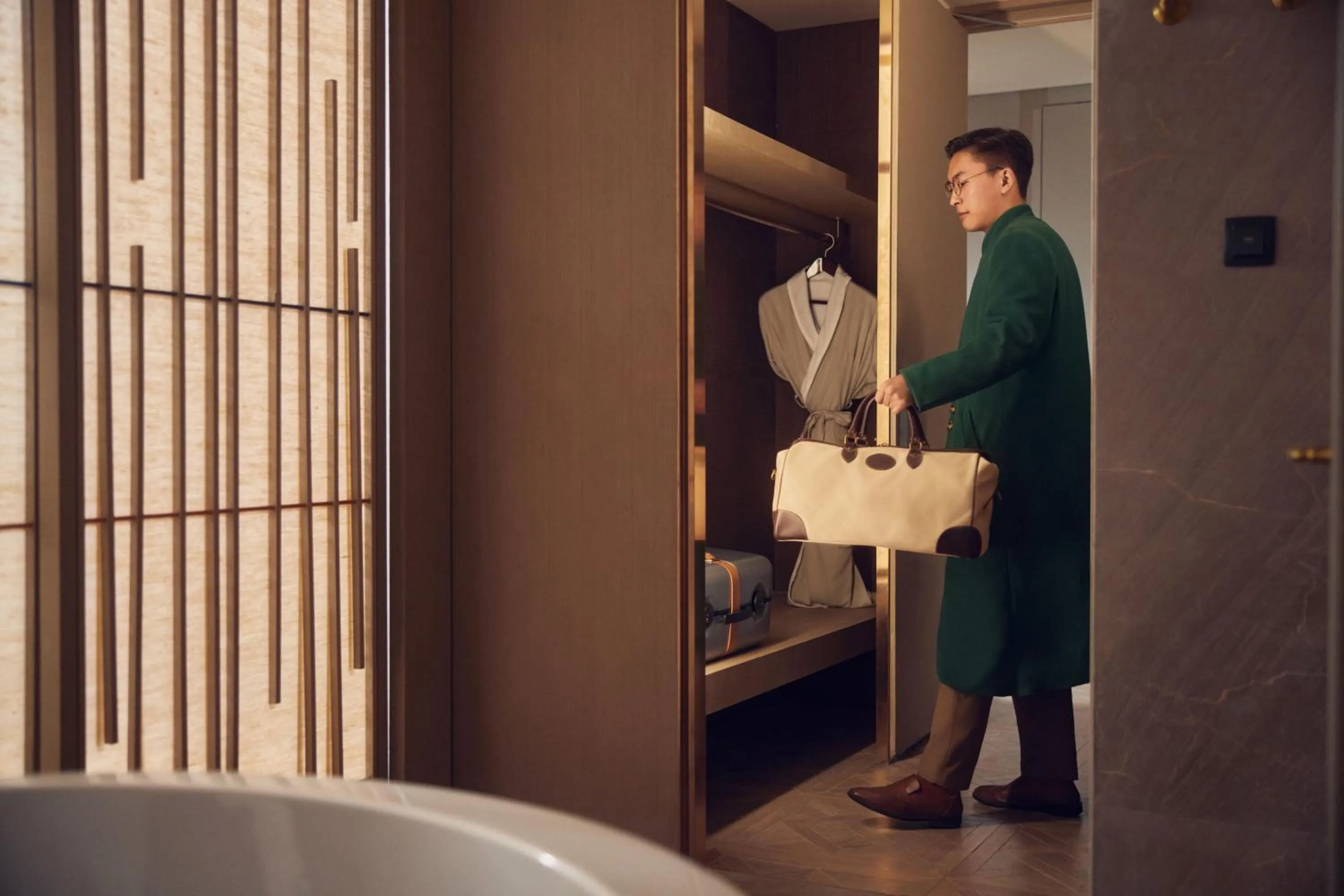 People in Conrad Jiuzhaigou