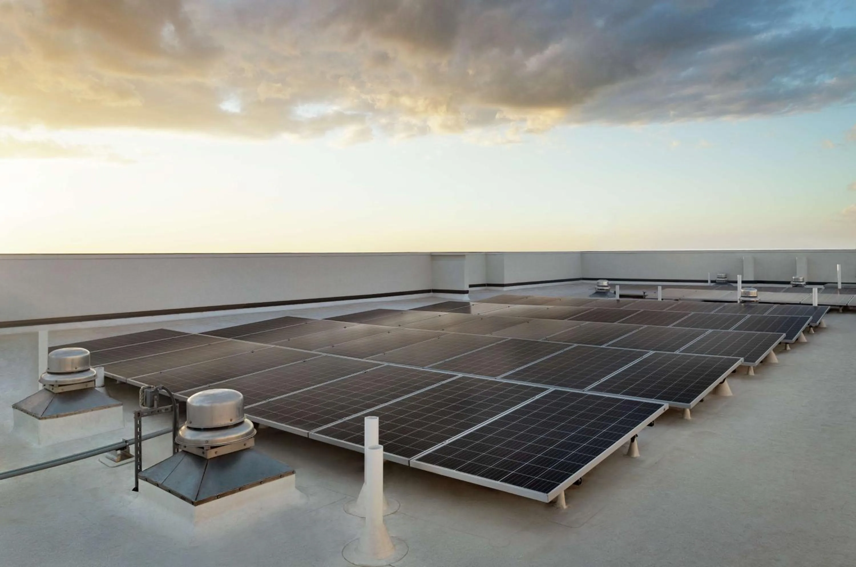 Property building in Hampton Inn & Suites Miami, Kendall, Executive Airport