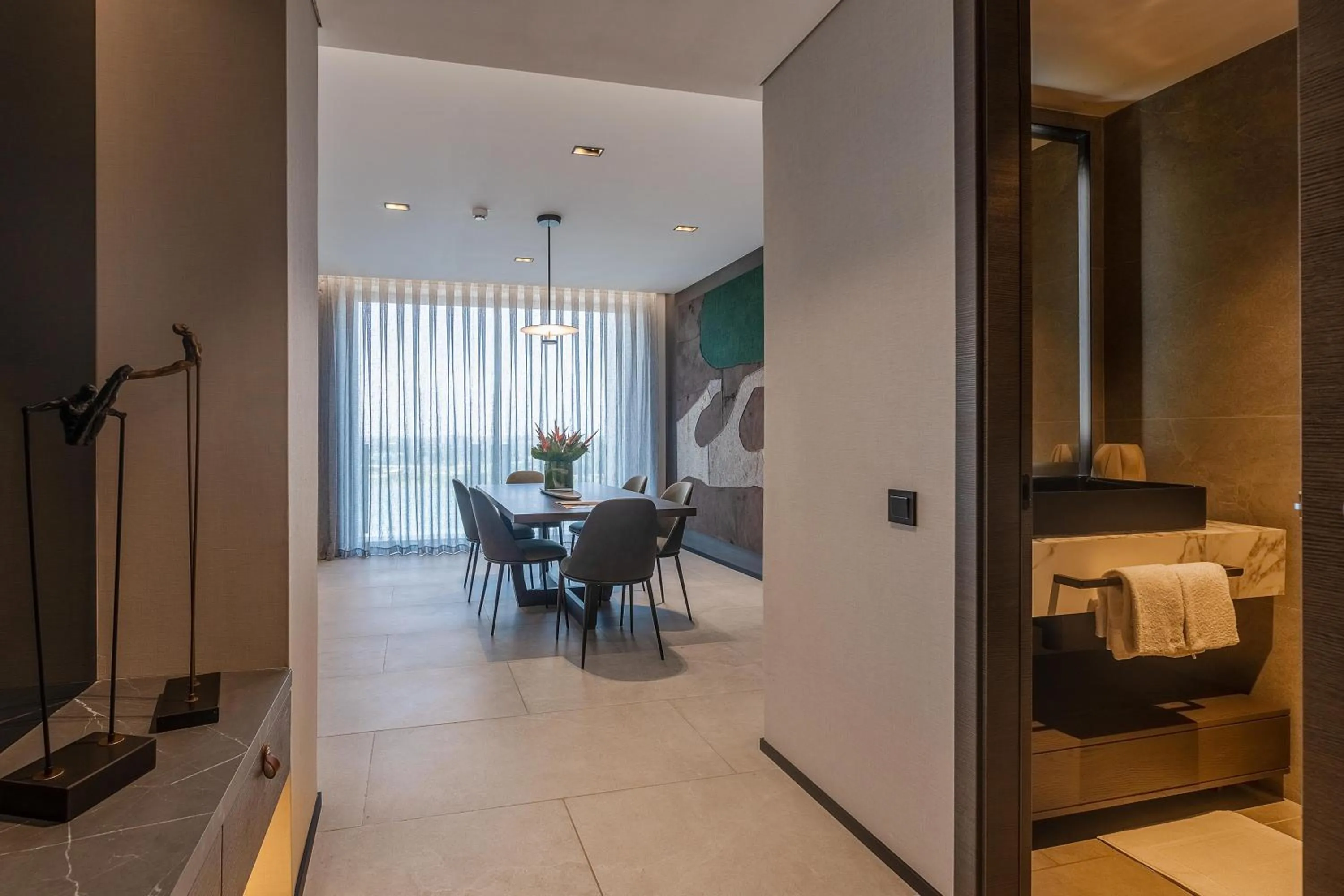 Living room in Noom Hotel Abidjan Plateau