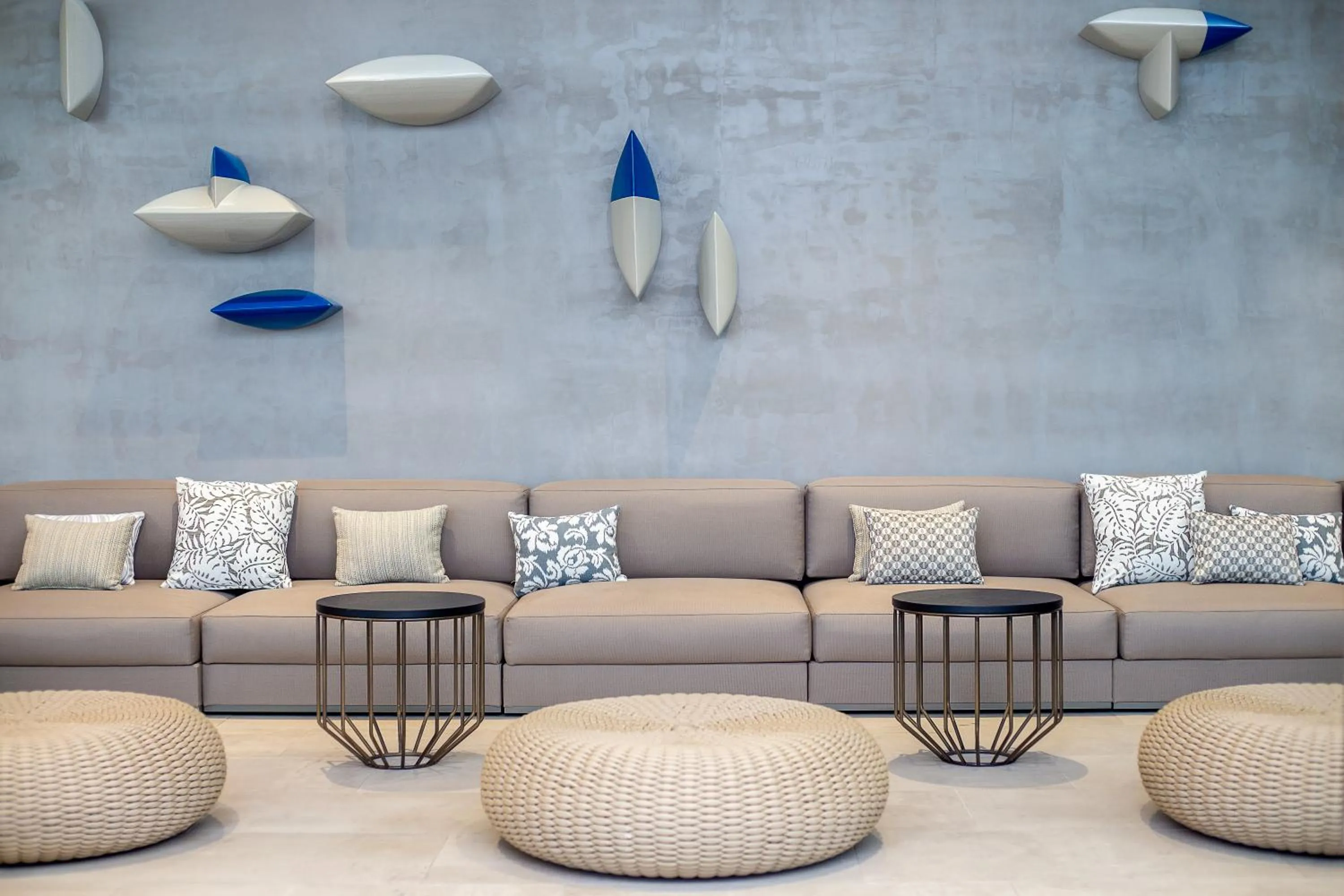 Lounge or bar in Noom Hotel Abidjan Plateau