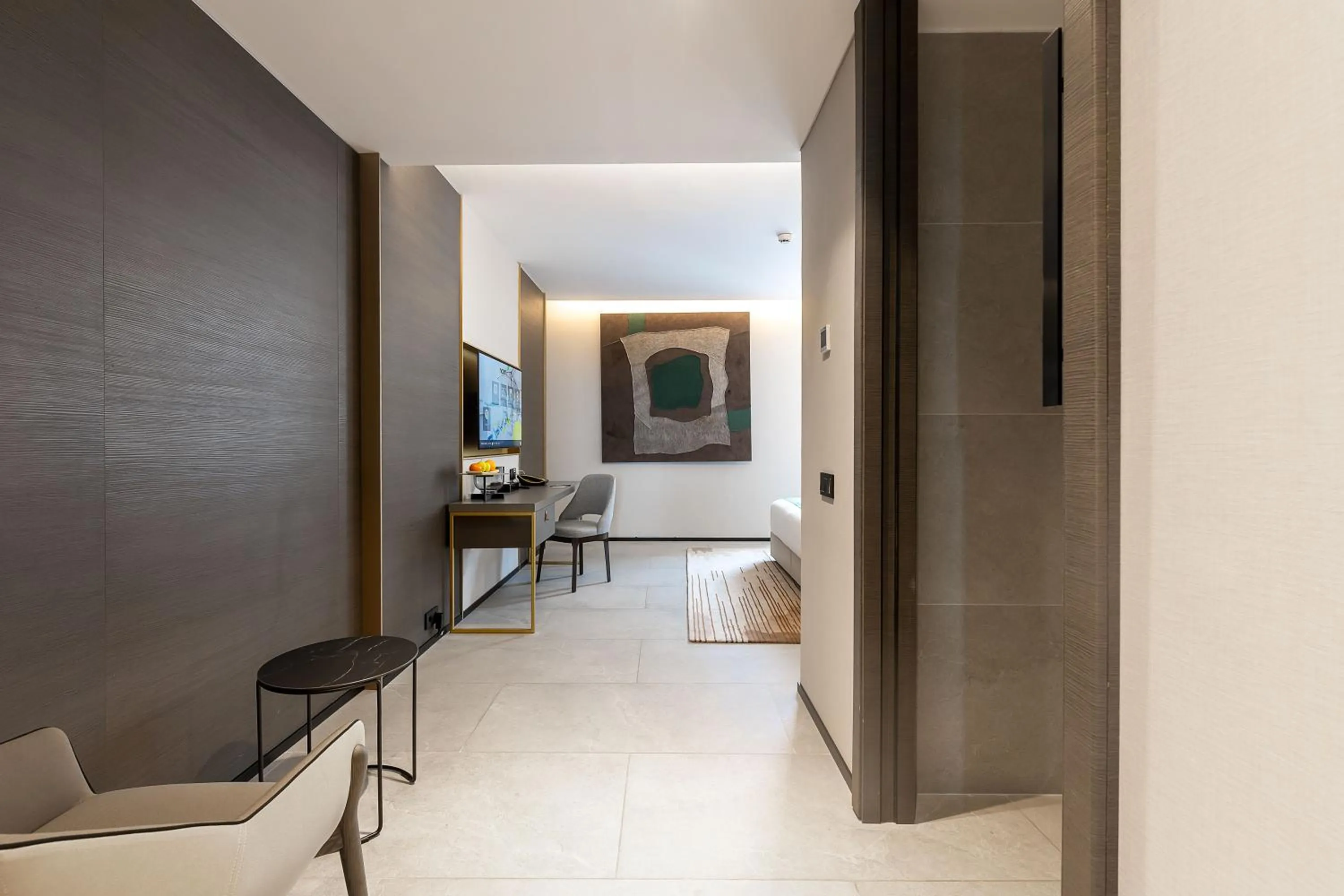 Bedroom in Noom Hotel Abidjan Plateau