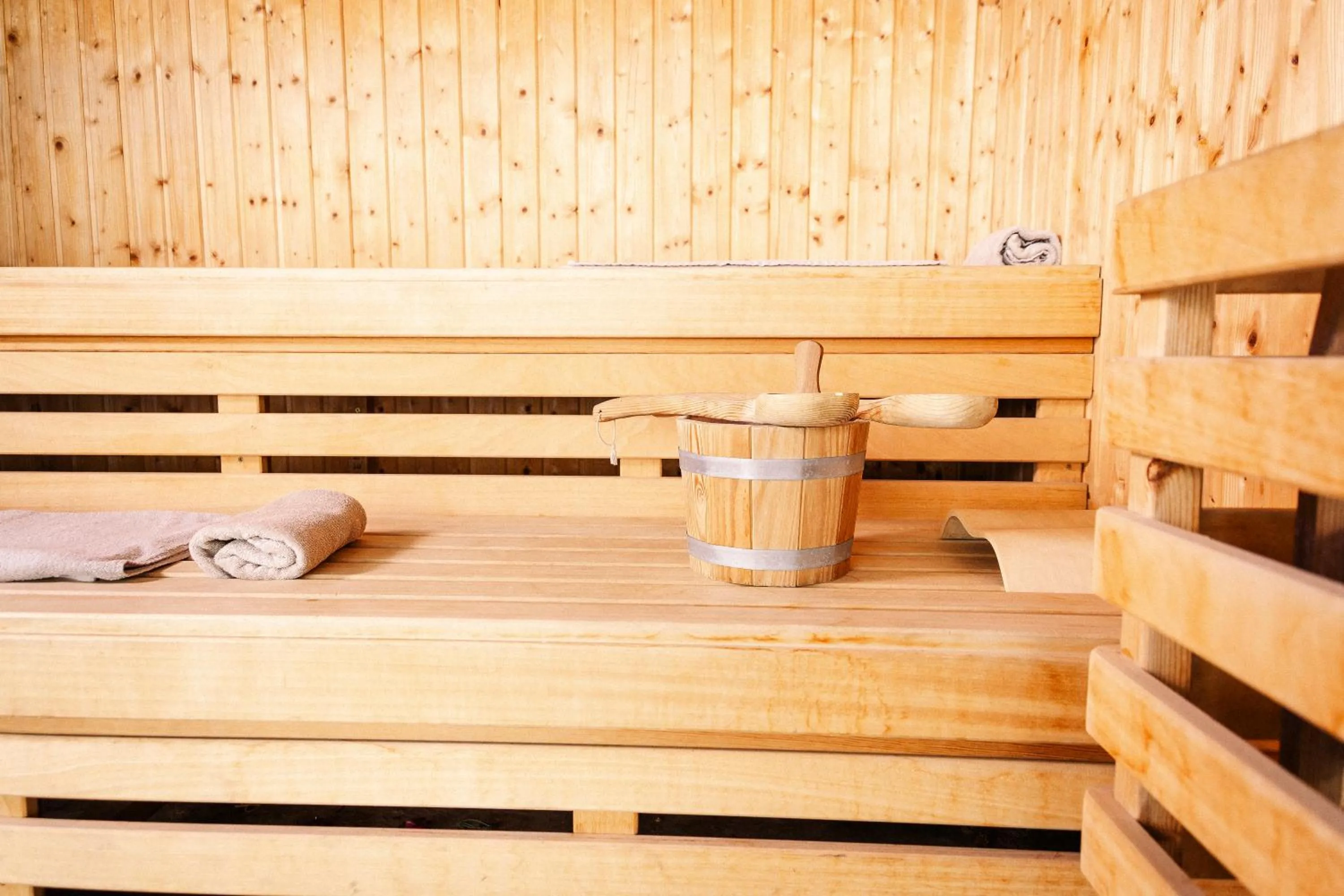 Sauna in Noom Hotel Abidjan Plateau