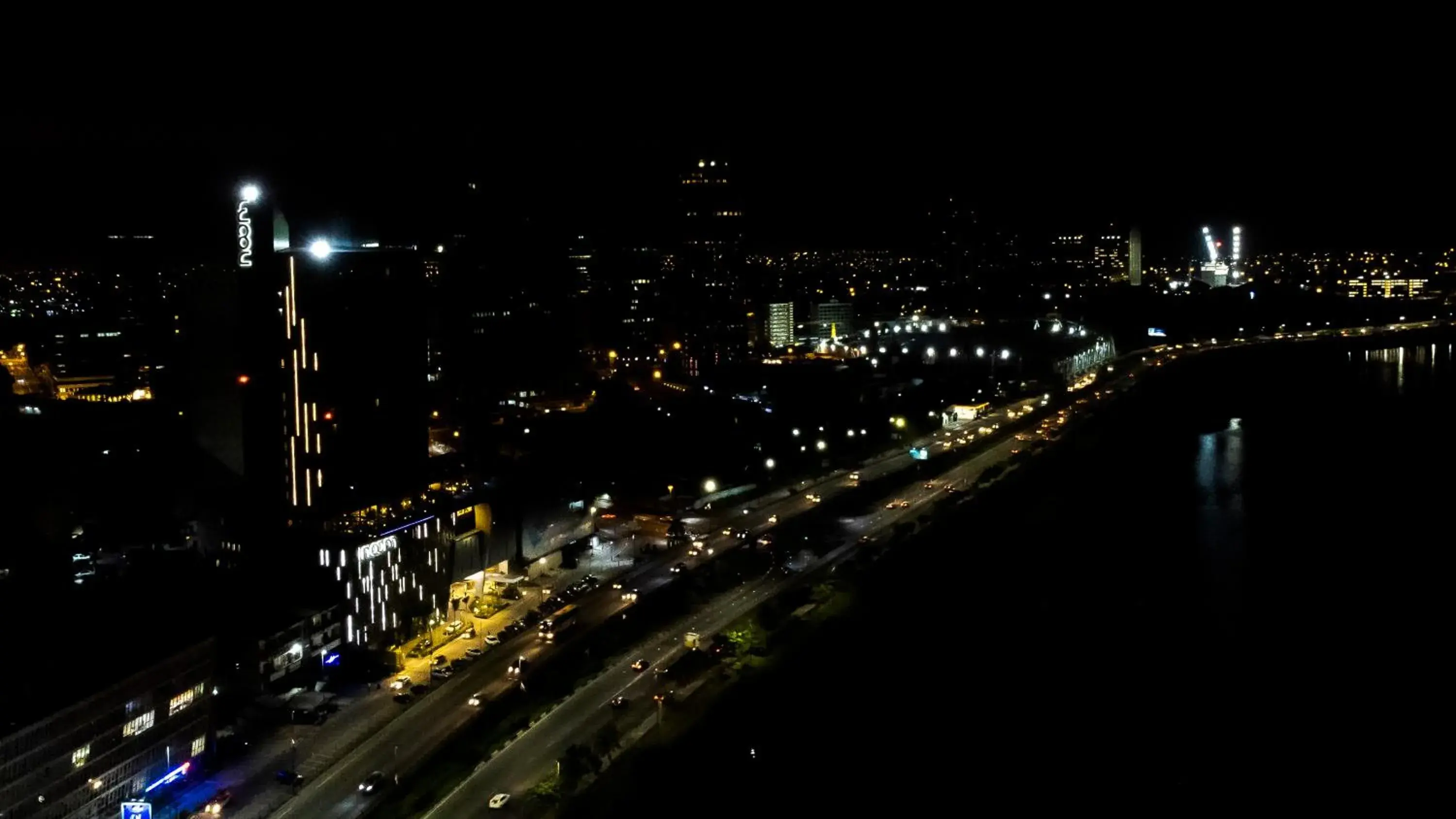 Property building in Noom Hotel Abidjan Plateau Property building in Noom Hotel Abidjan Plateau