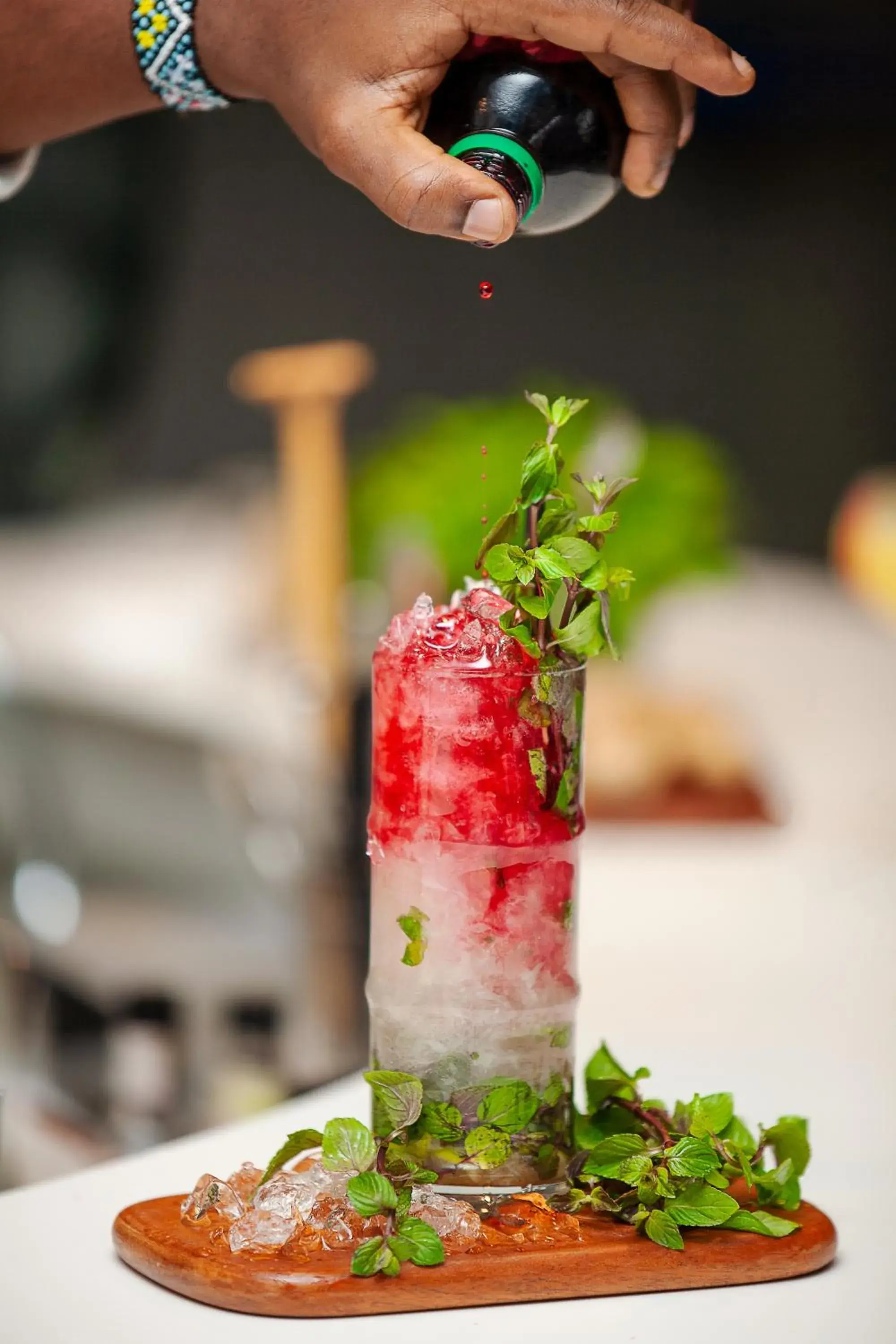 Lounge or bar in Noom Hotel Abidjan Plateau Lounge or bar in Noom Hotel Abidjan Plateau