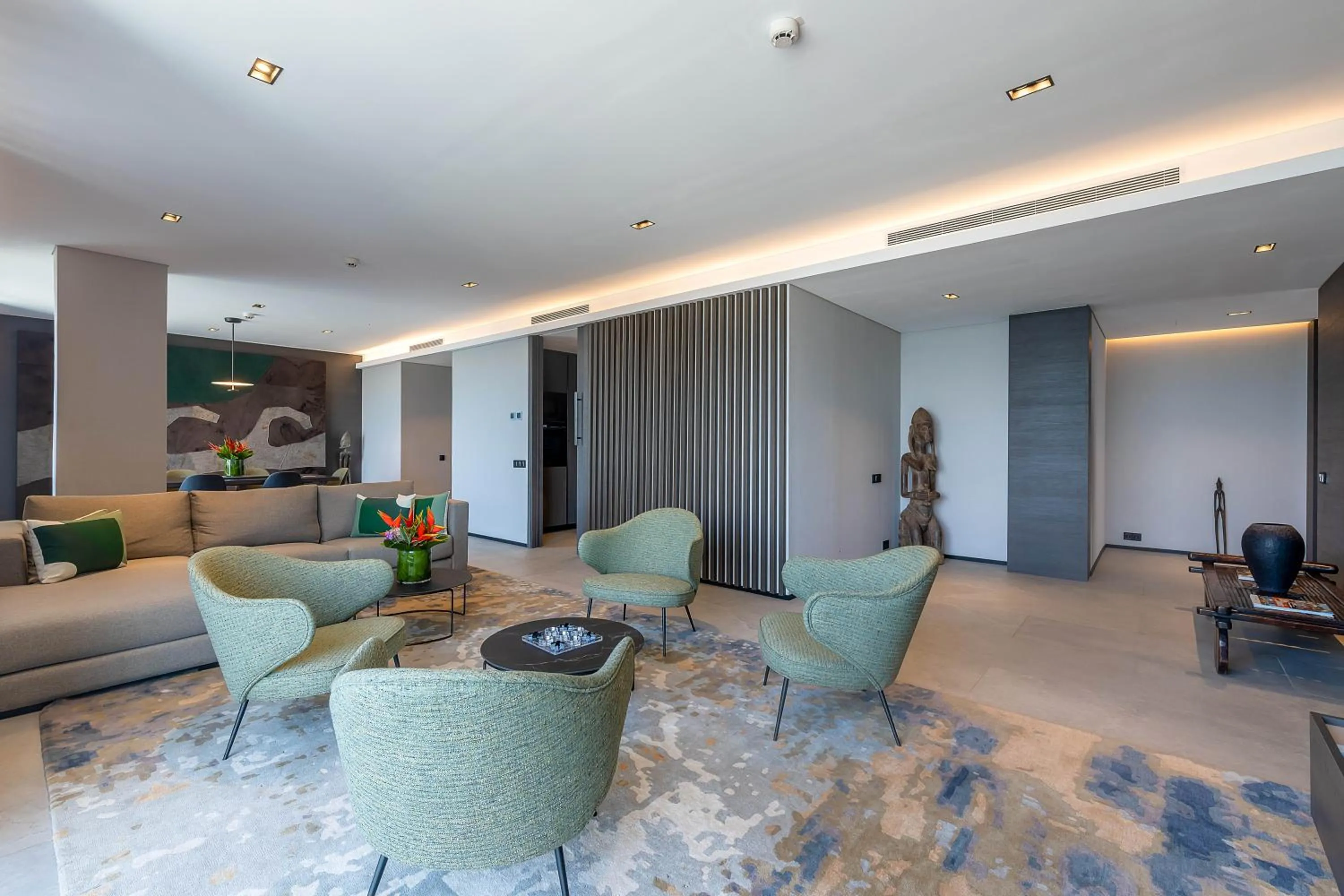 Living room in Noom Hotel Abidjan Plateau