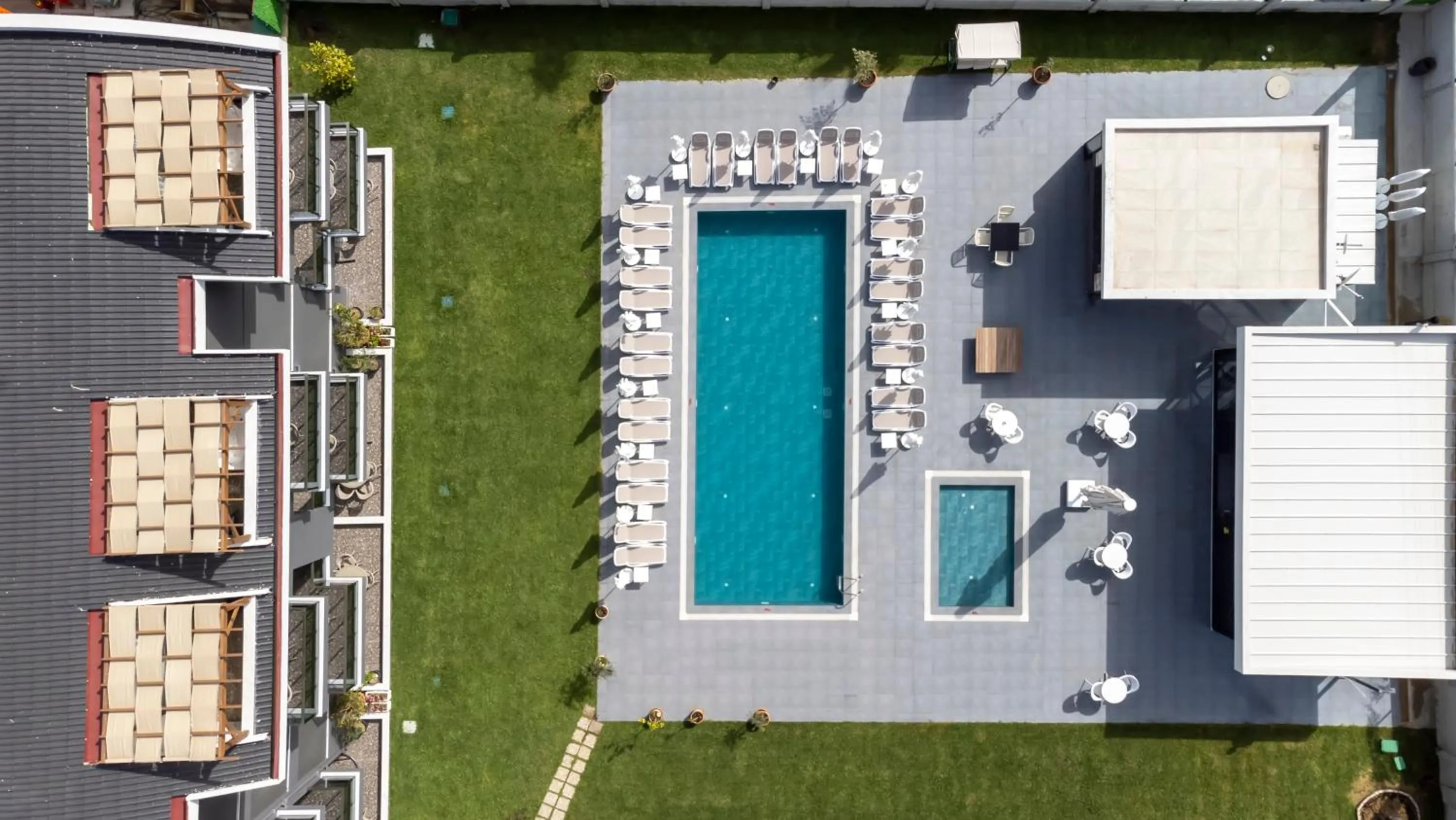 Property building in A Suite Side