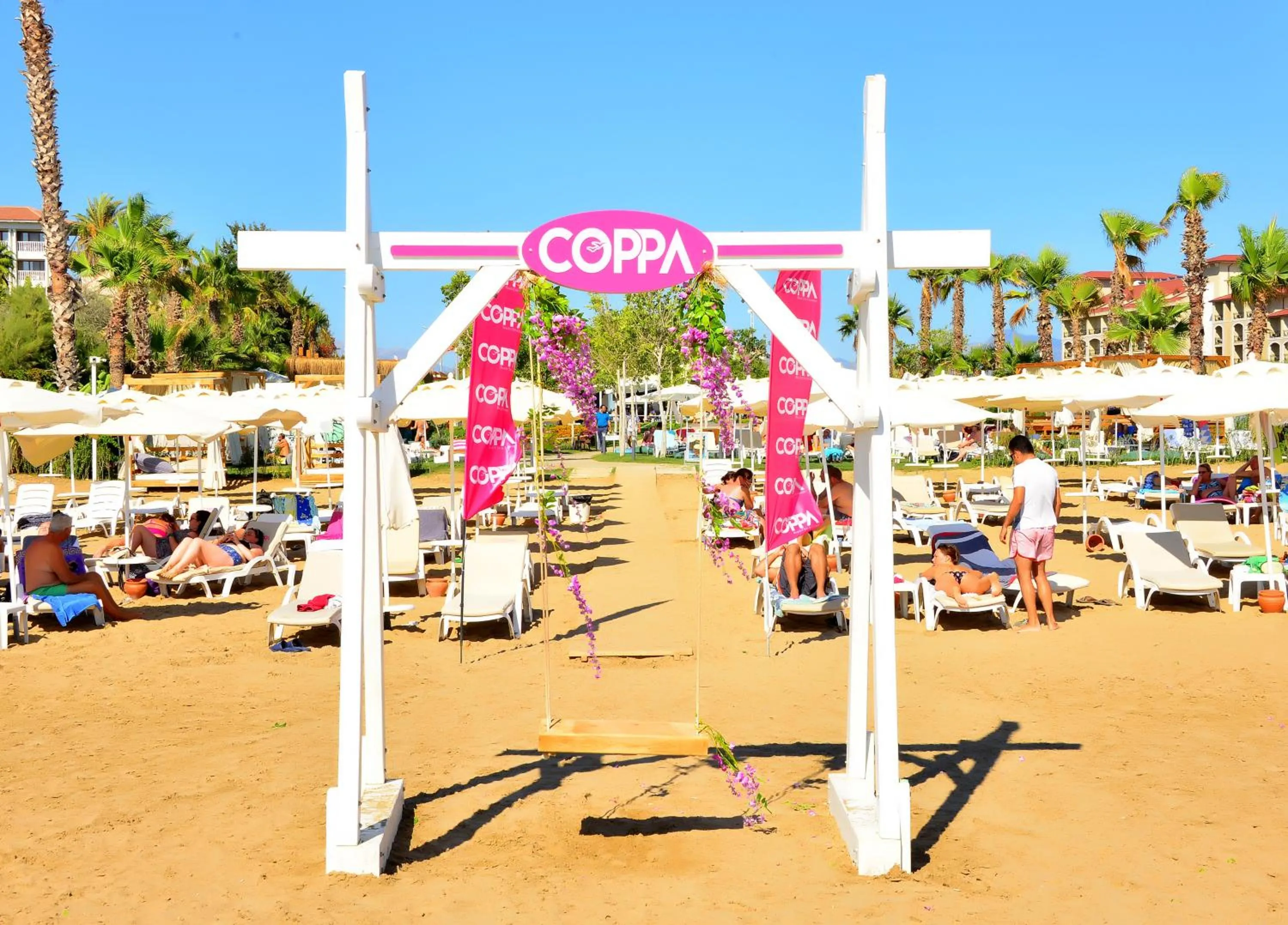 Beach in A Suite Side