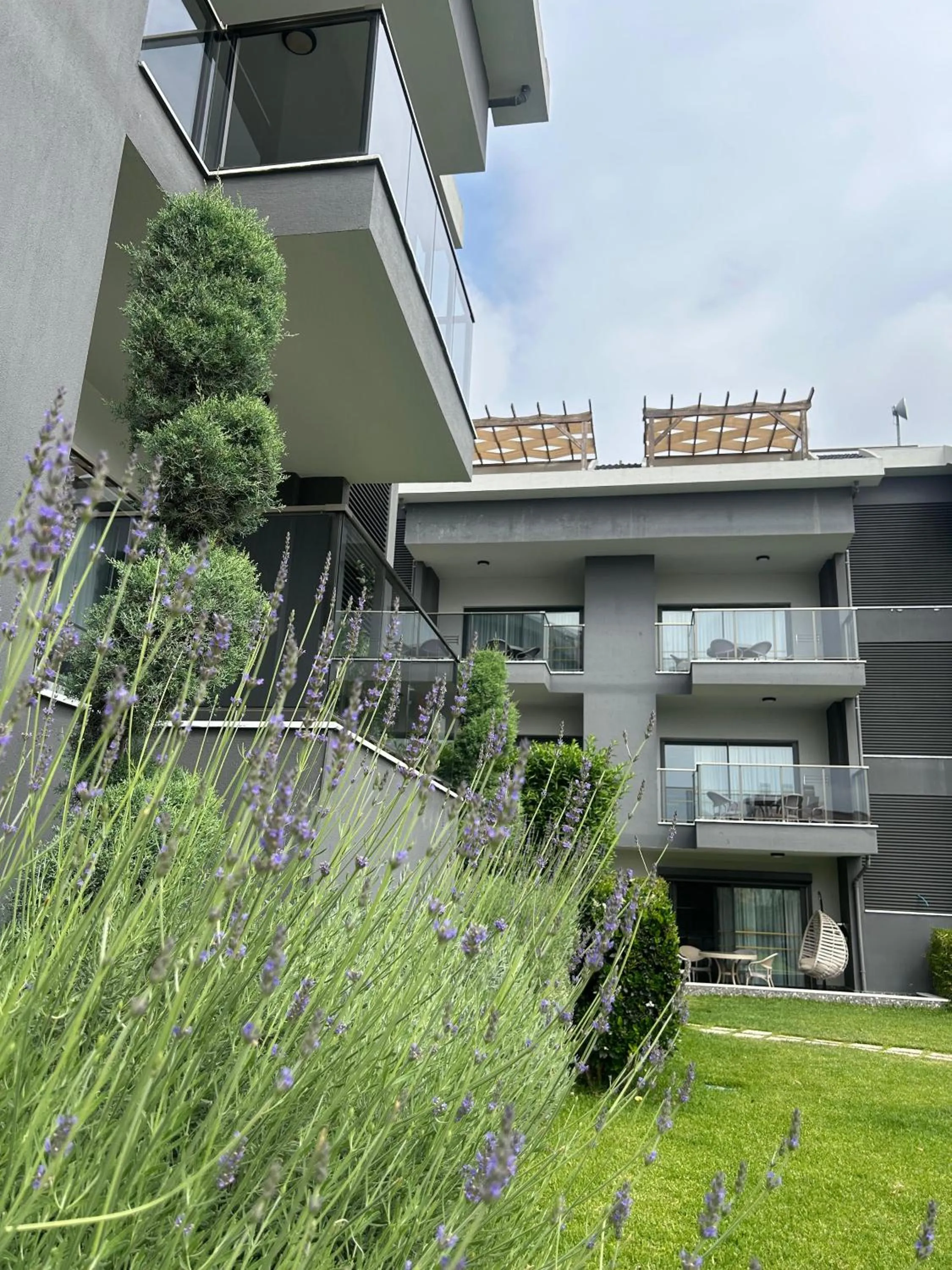 Property building in A Suite Side