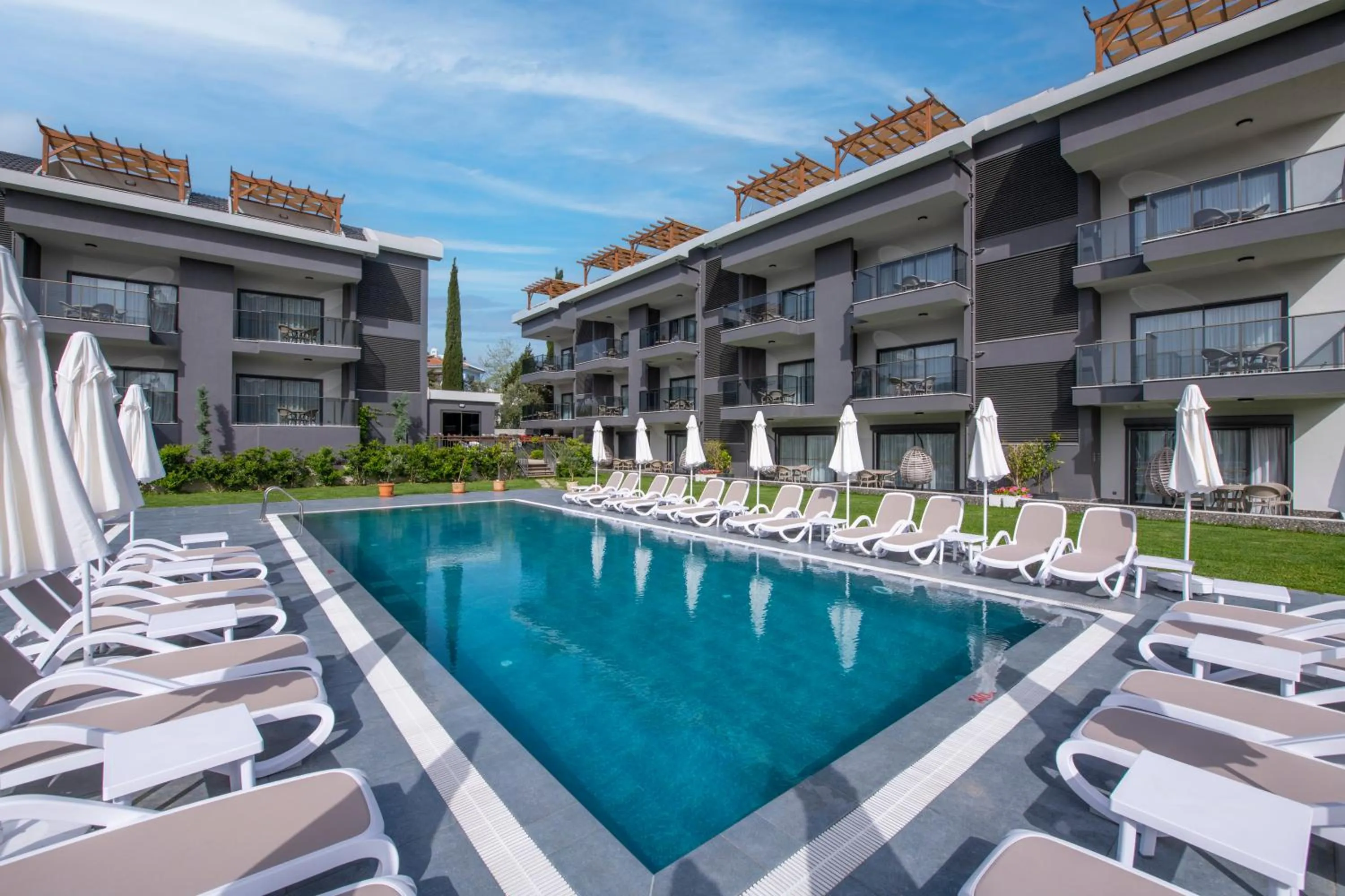 Property building in A Suite Side