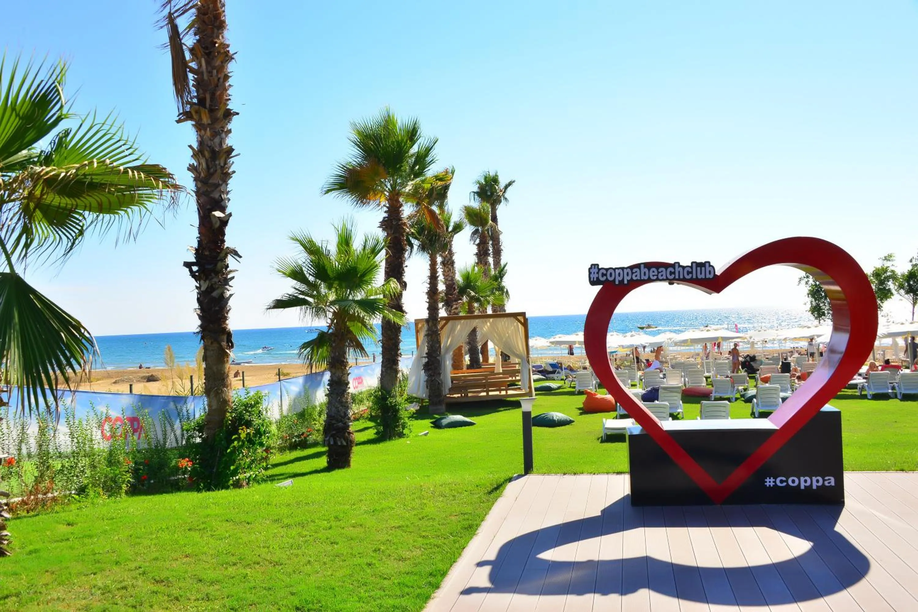 Beach in A Suite Side